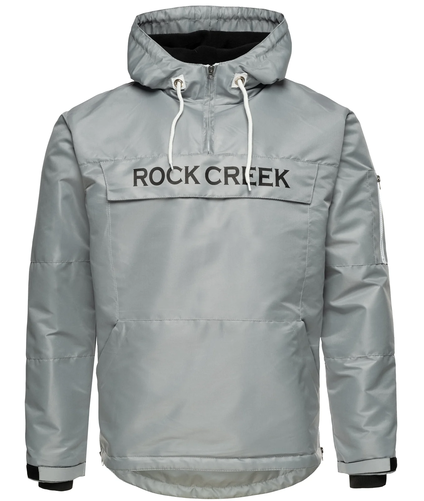 Rock Creek Herren Windbreaker Anorak mit Kapuze H-167 - Image 3