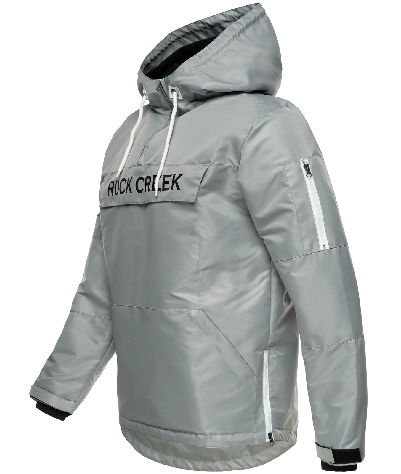 Rock Creek Herren Windbreaker Anorak mit Kapuze H-167 - Image 4