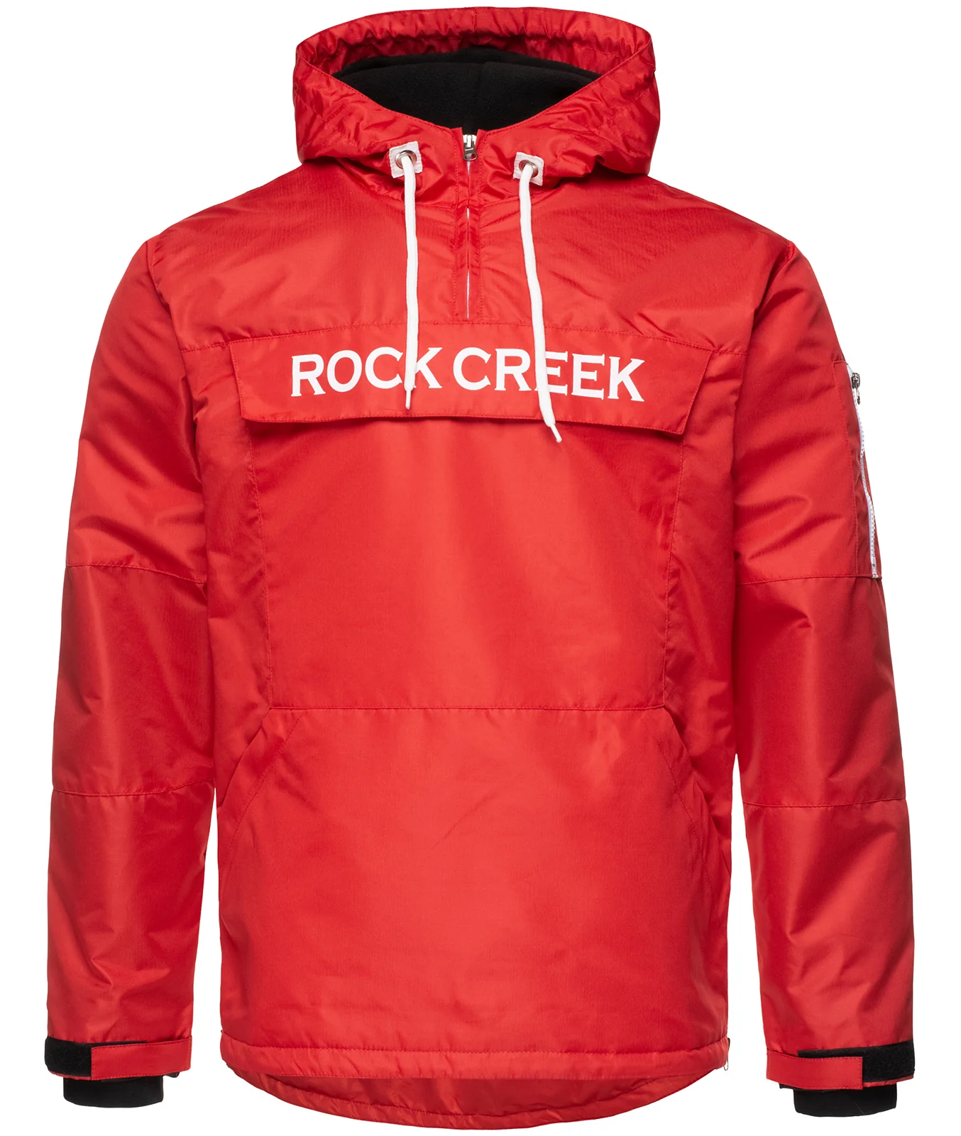 Rock Creek Herren Windbreaker Anorak mit Kapuze H-167 - Image 8
