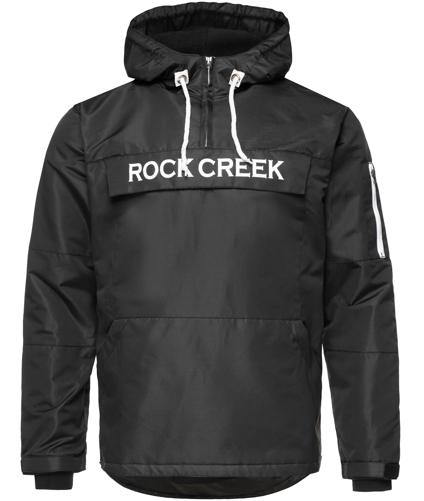 Rock Creek Herren Windbreaker Anorak mit Kapuze H-167 - Image 9