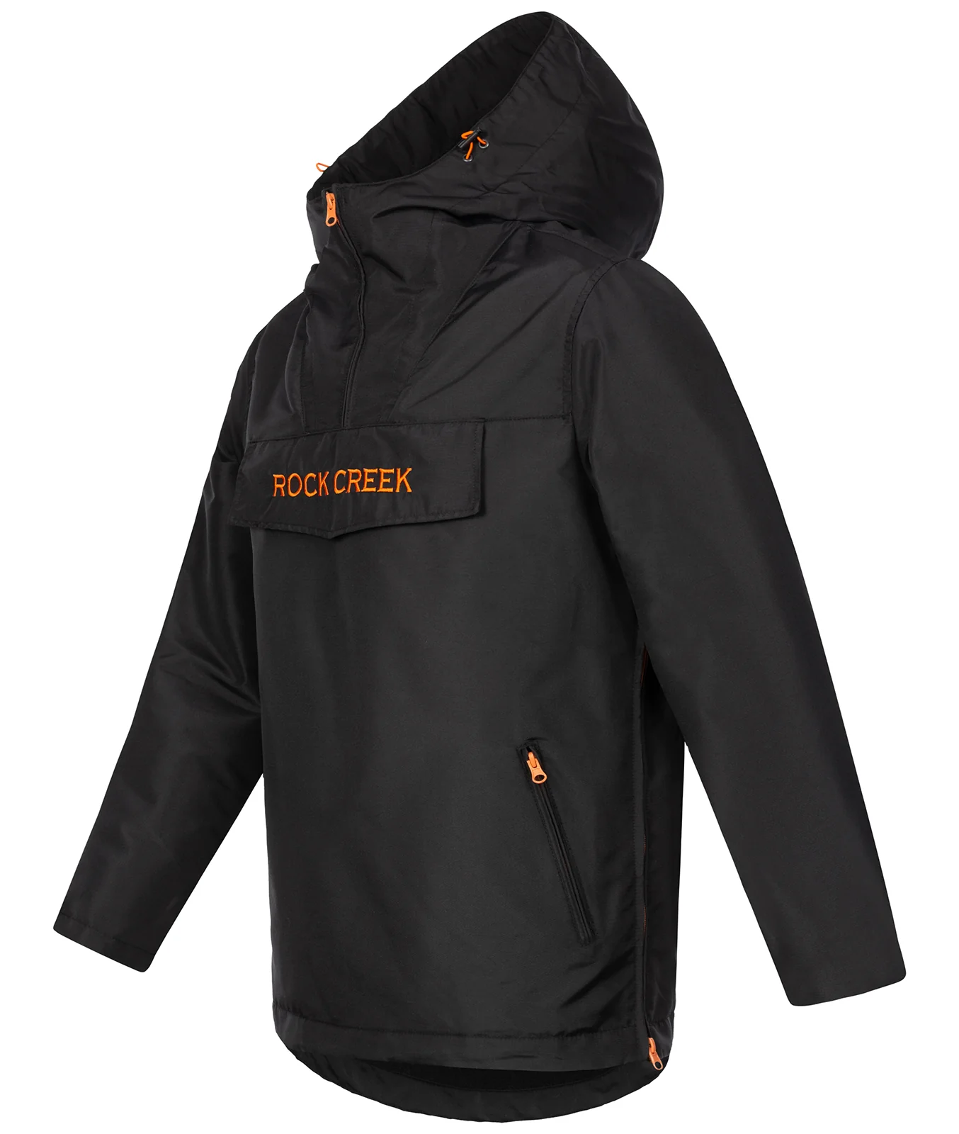 Rock Creek Herren Windbreaker Anorak mit Kapuze H-295 - Image 11