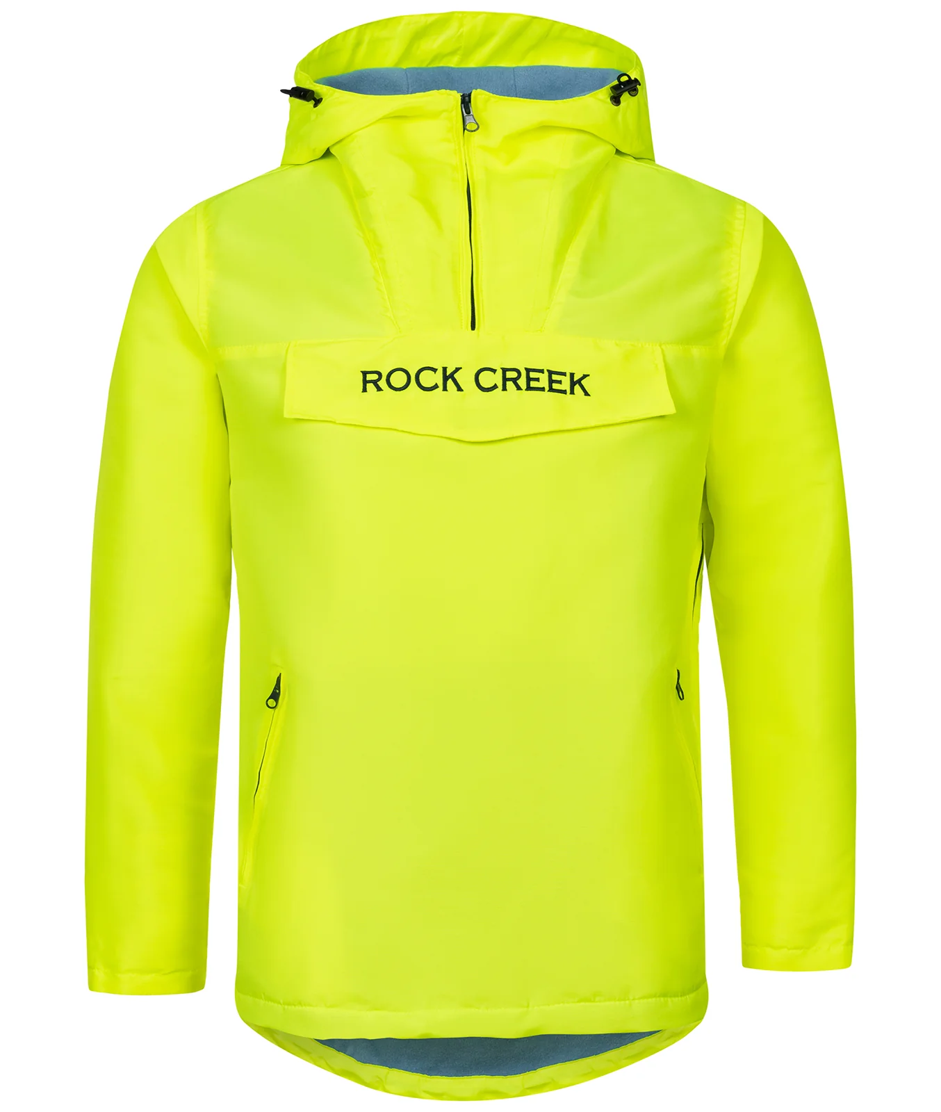 Rock Creek Herren Windbreaker Anorak mit Kapuze H-295 - Image 13
