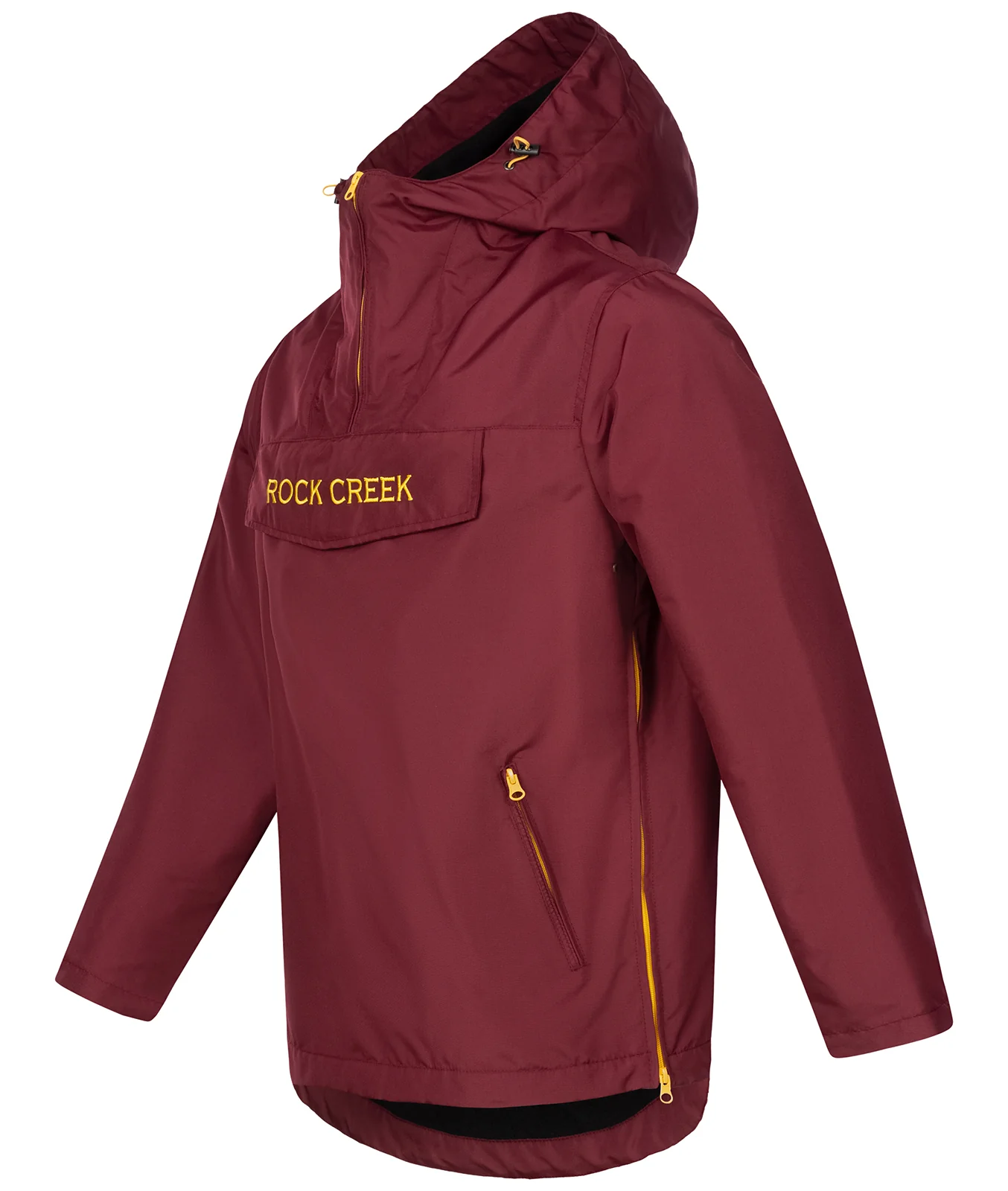 Rock Creek Herren Windbreaker Anorak mit Kapuze H-295 - Image 17