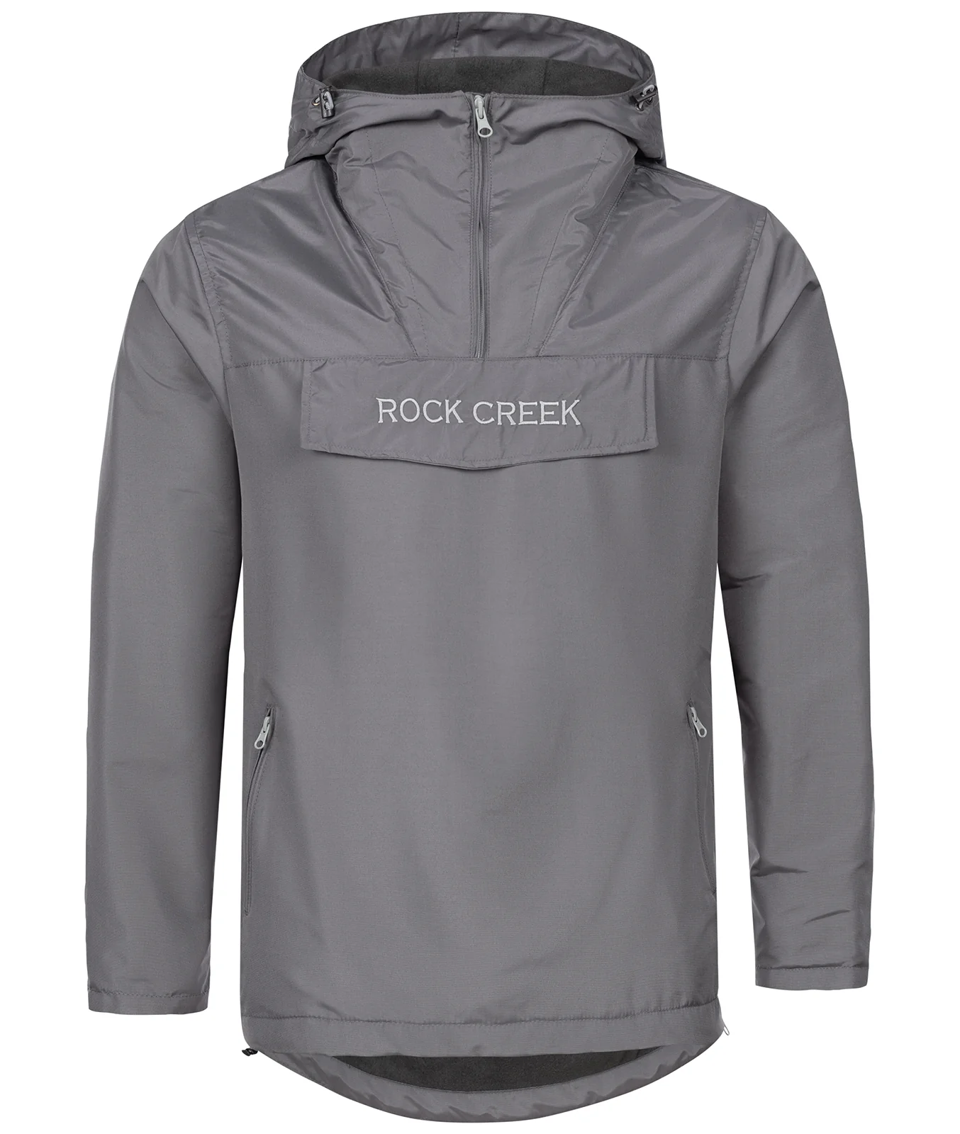 Rock Creek Herren Windbreaker Anorak mit Kapuze H-295 - Image 2