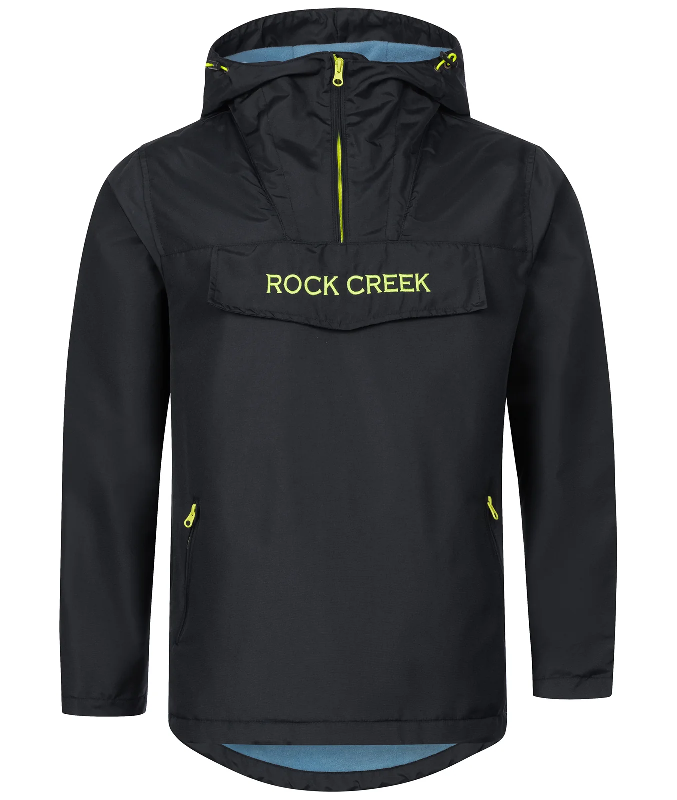 Rock Creek Herren Windbreaker Anorak mit Kapuze H-295 - Image 22