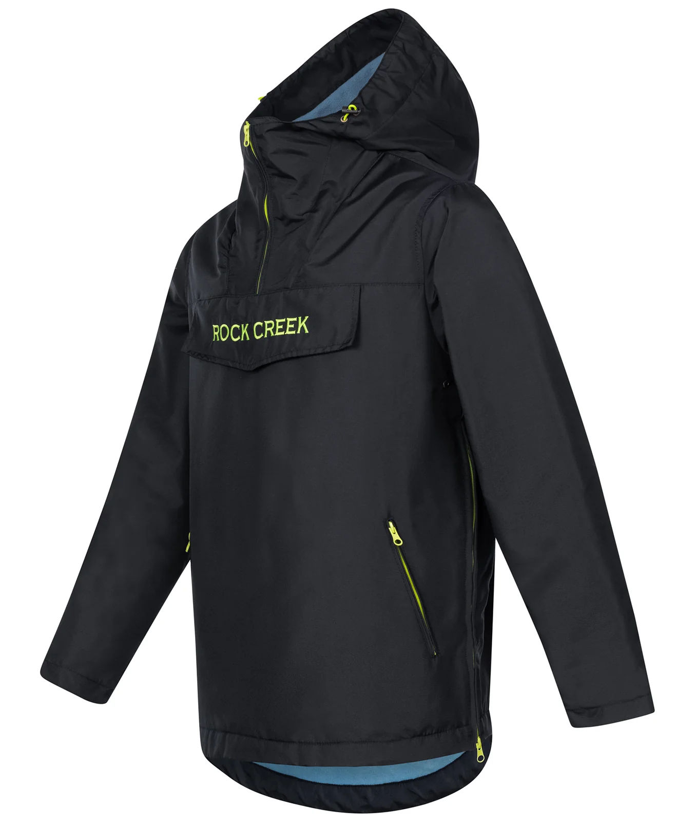 Rock Creek Herren Windbreaker Anorak mit Kapuze H-295 - Image 23