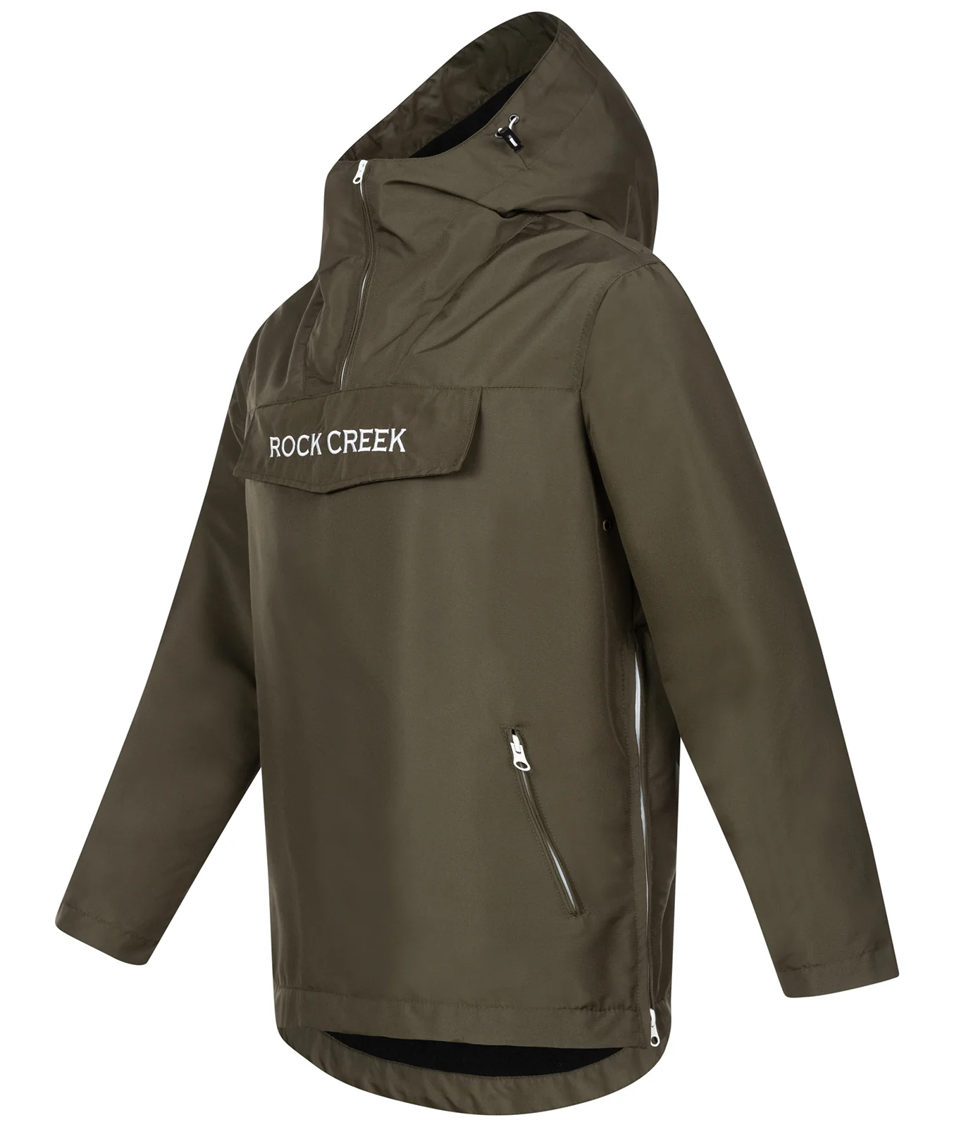 Rock Creek Herren Windbreaker Anorak mit Kapuze H-295 - Image 29
