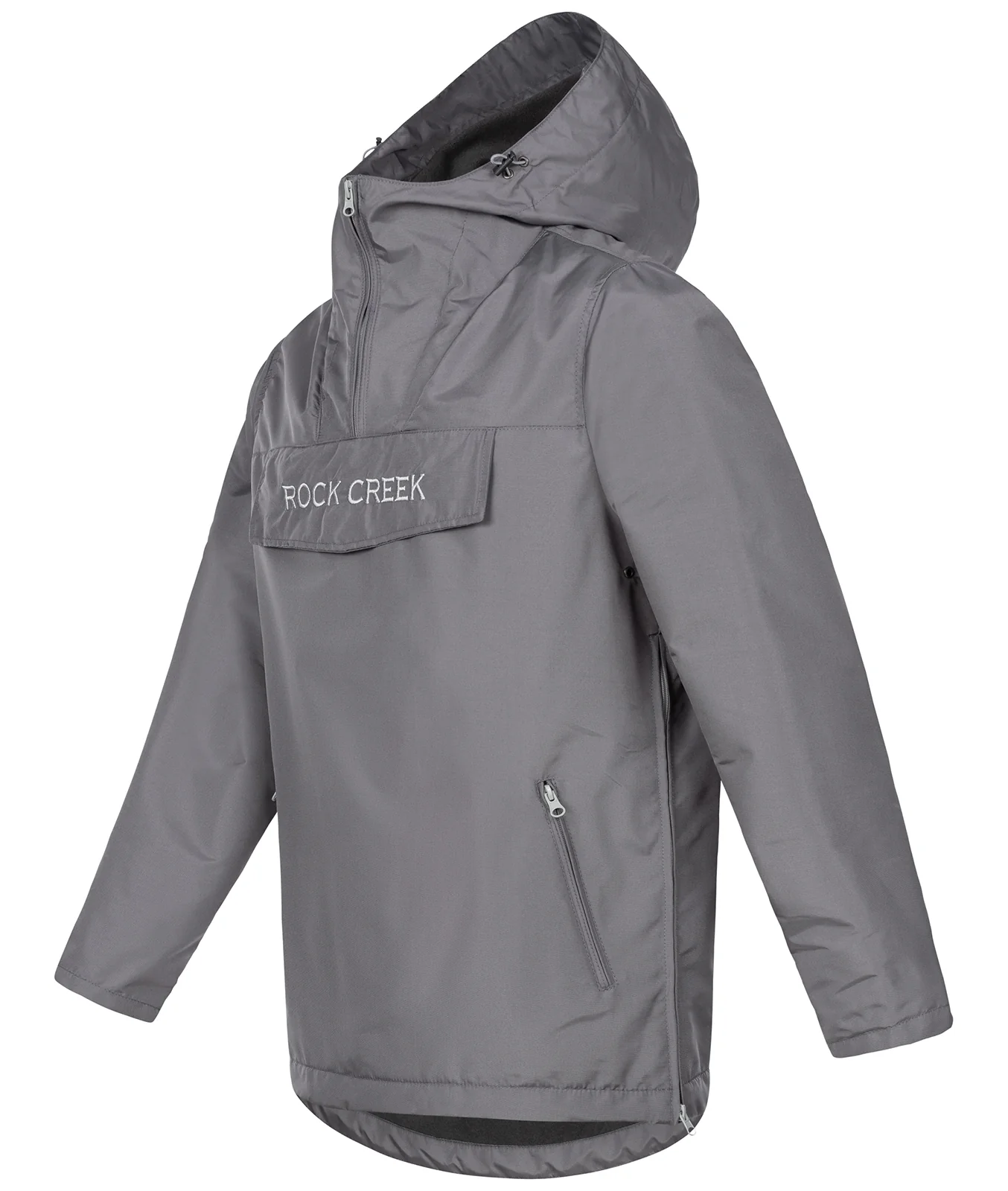 Rock Creek Herren Windbreaker Anorak mit Kapuze H-295 - Image 3