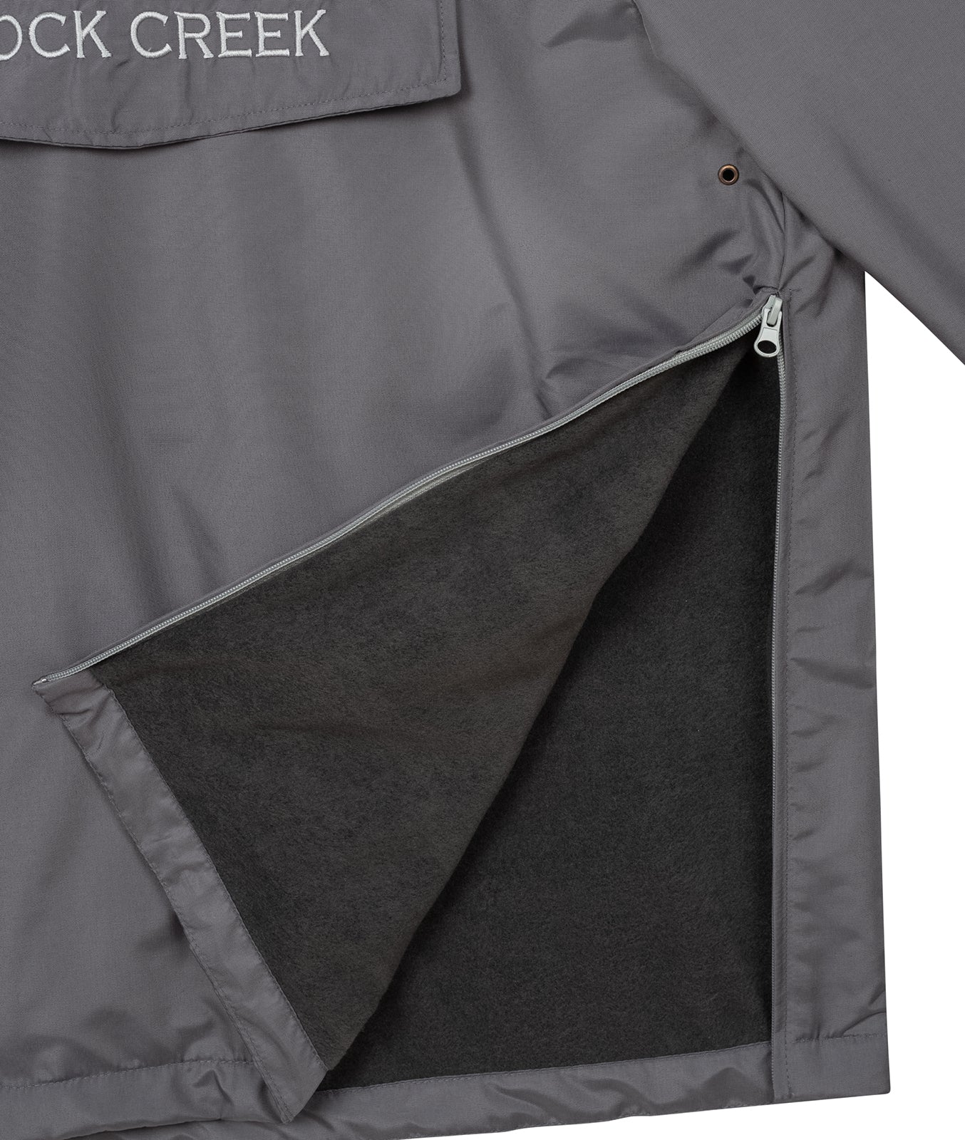 Rock Creek Herren Windbreaker Anorak mit Kapuze H-295 - Image 7