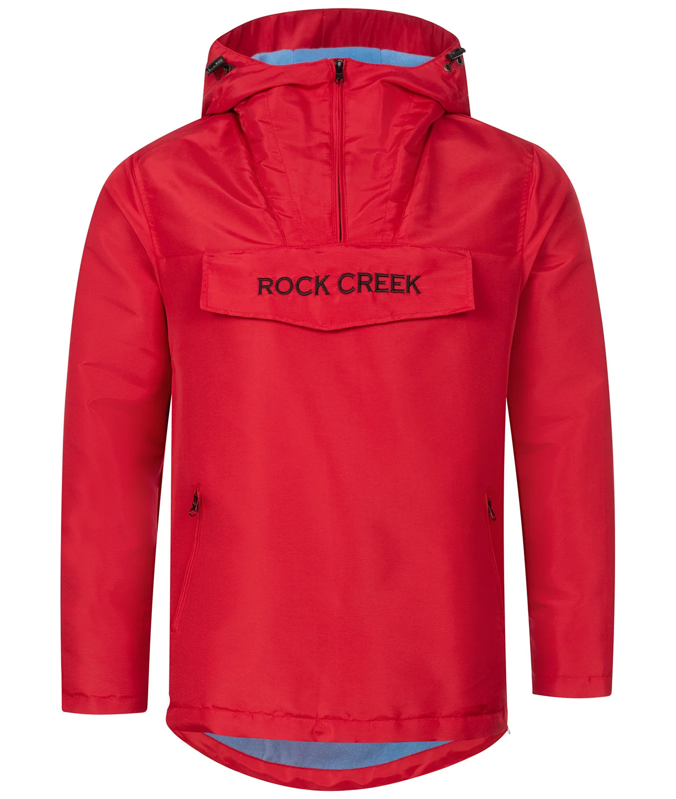 Rock Creek Herren Windbreaker Anorak mit Kapuze H-295 - Image 8