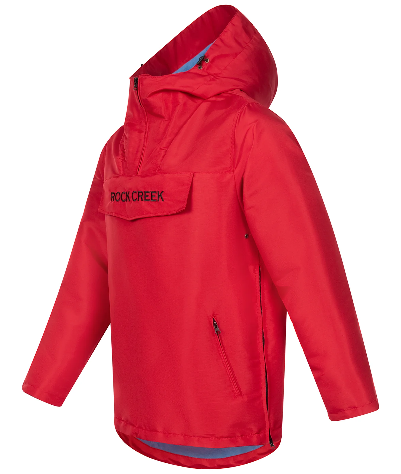 Rock Creek Herren Windbreaker Anorak mit Kapuze H-295 - Image 9
