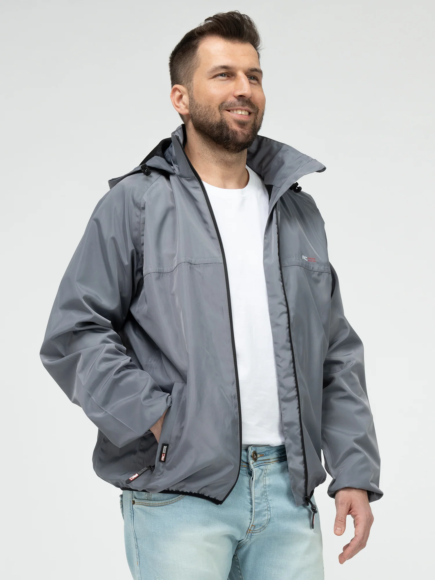 Rock Creek Herren Regenjacke H-385 - Image 8