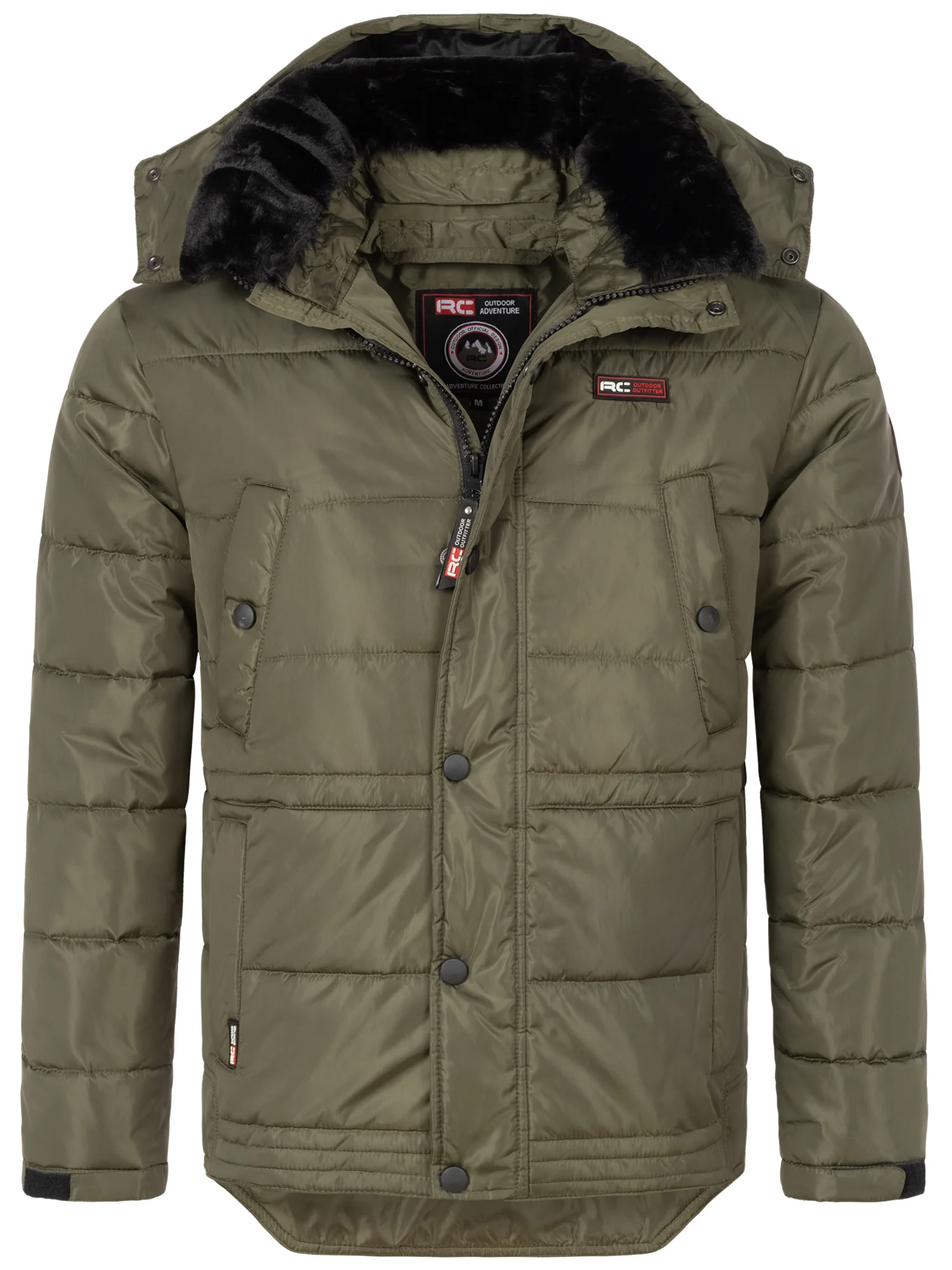 Rock Creek Herren Winterjacke H-393 - Image 13