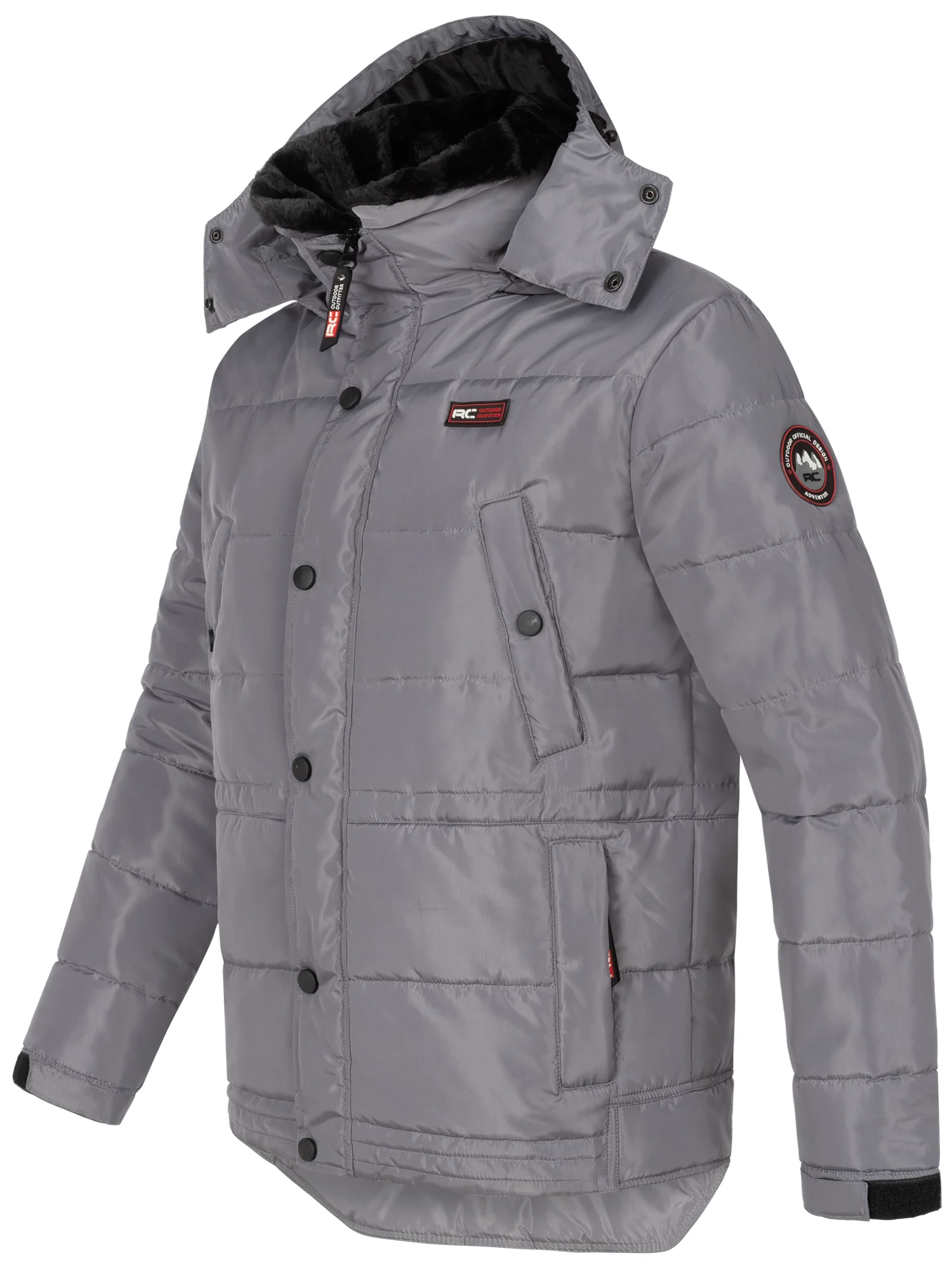 Rock Creek Herren Winterjacke H-393 - Image 2
