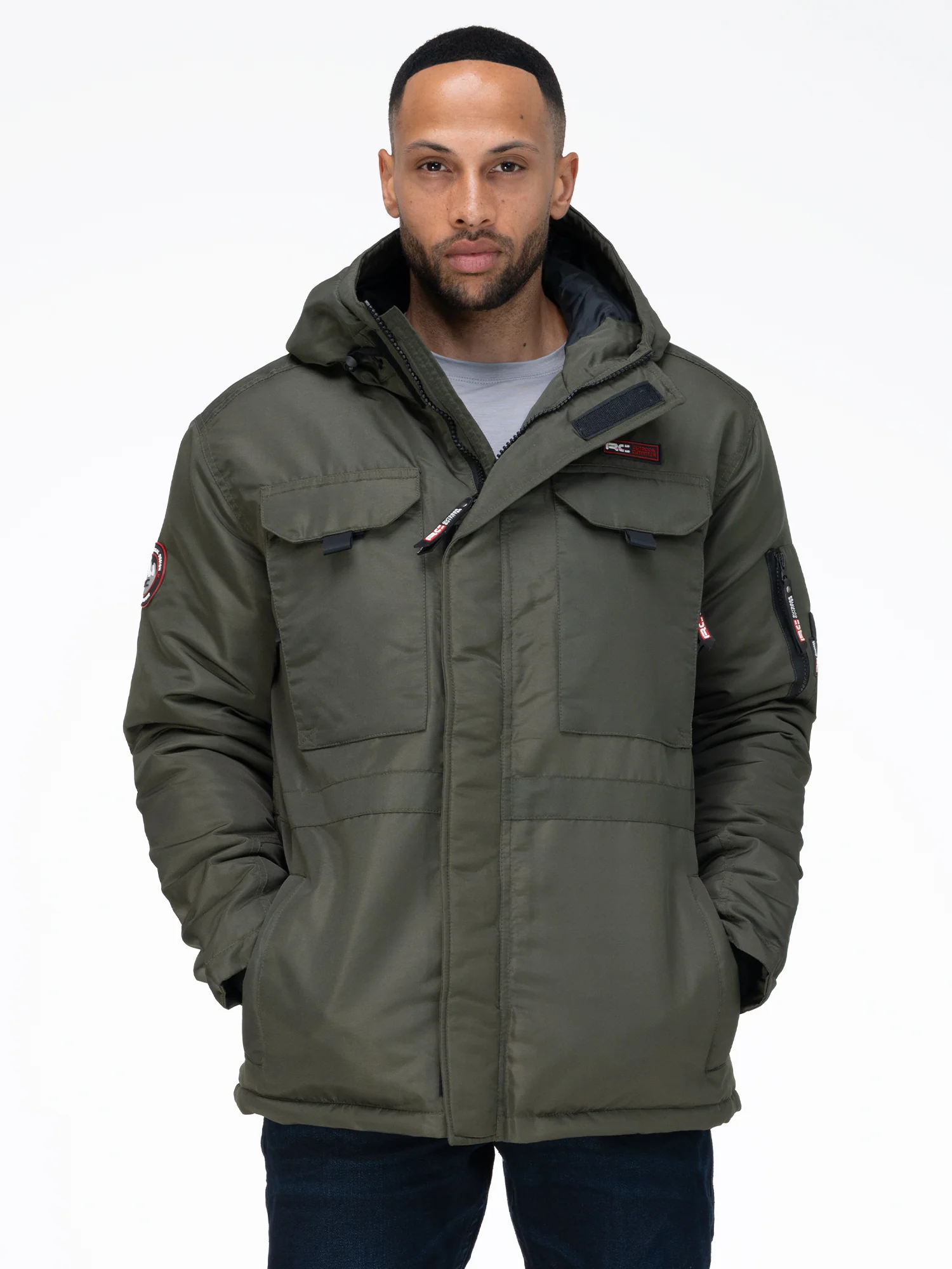 Rock Creek Herren Winterjacke H-400 - Image 33