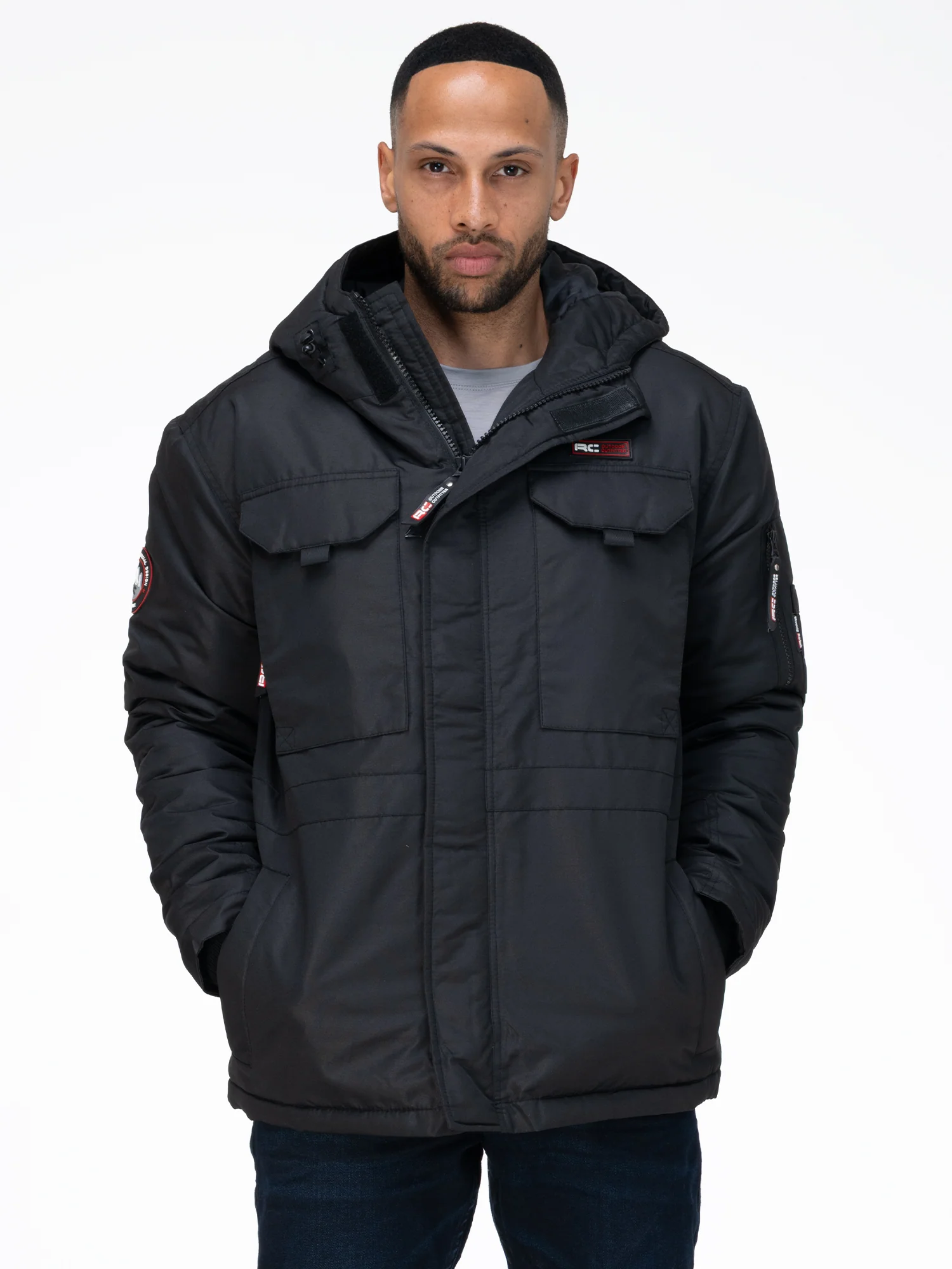 Rock Creek Herren Winterjacke H-400 - Image 7