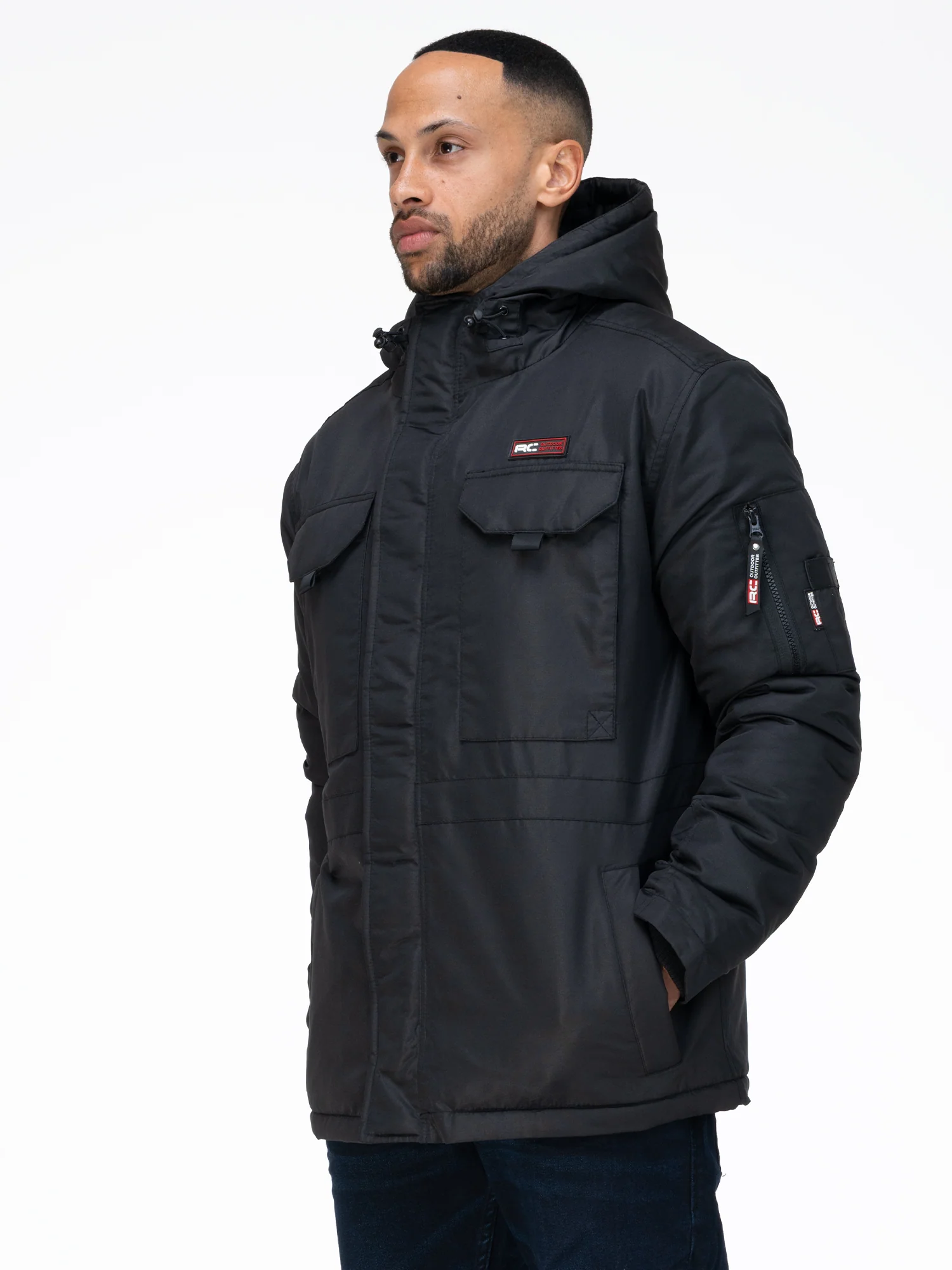 Rock Creek Herren Winterjacke H-400 - Image 8