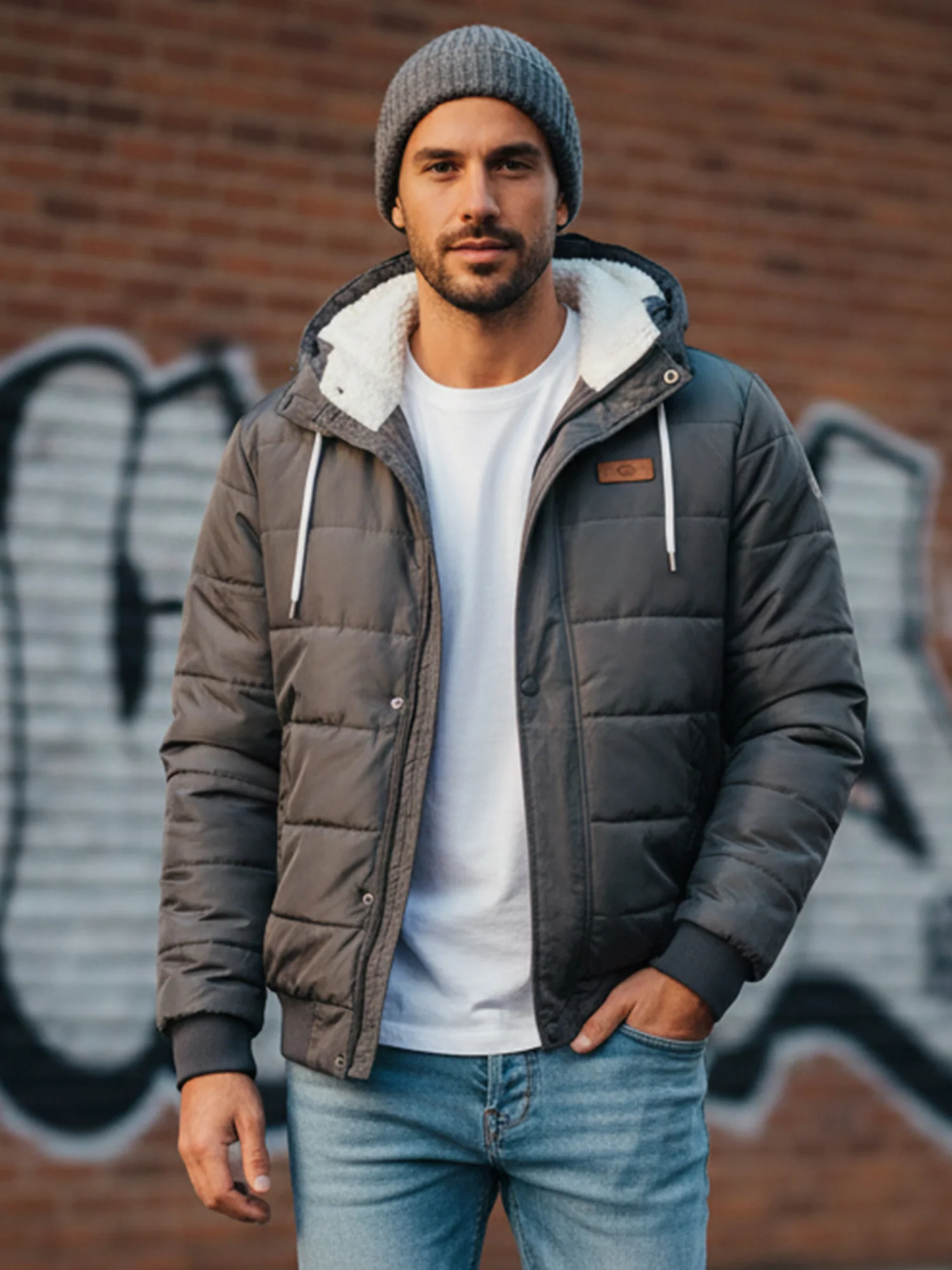 Rock Creek Herren Winterjacke H-417 - Image 21