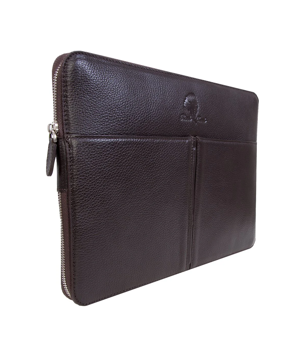 Rock Creek Leder Laptop-Hülle Notebookhülle 13 Zoll A-001 - Image 4