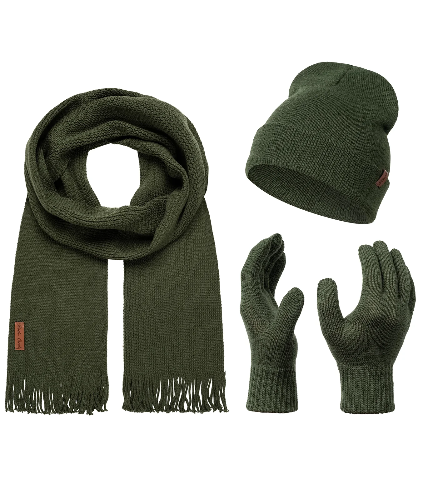 Rock Creek Winter Mütze Schal Handschuh-Set U-100 - Image 4