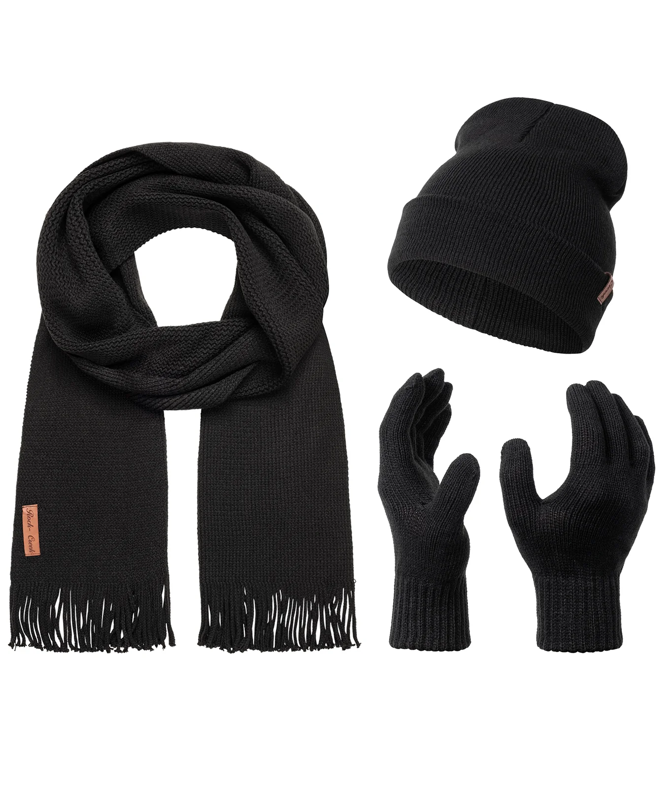 Rock Creek Winter Mütze Schal Handschuh-Set U-100 - Image 5
