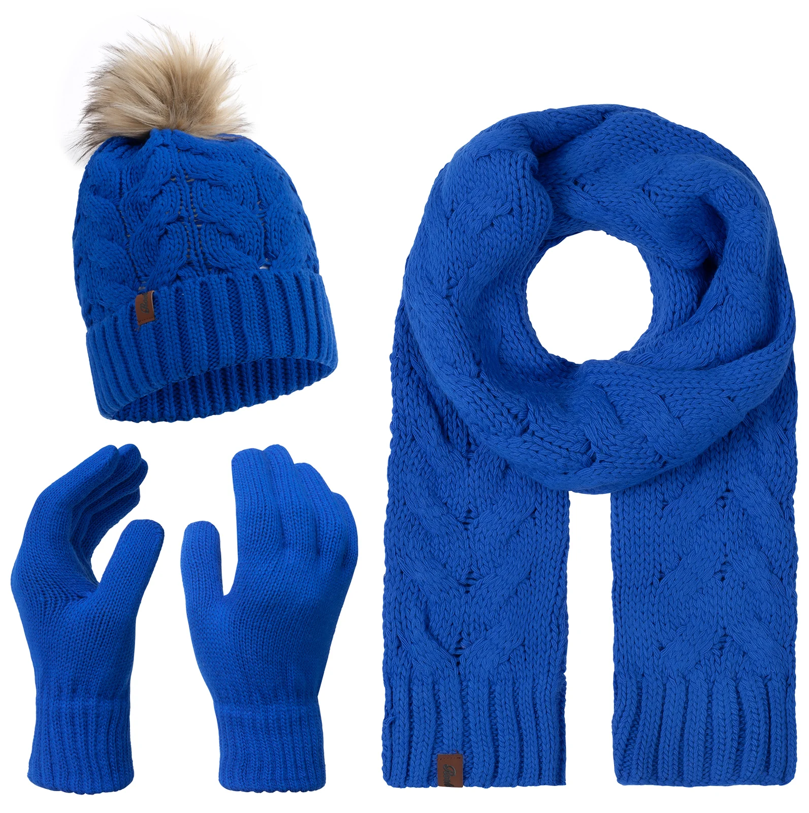 Rock Creek Winter Mütze Schal Handschuh-Set U-101 - Image 2