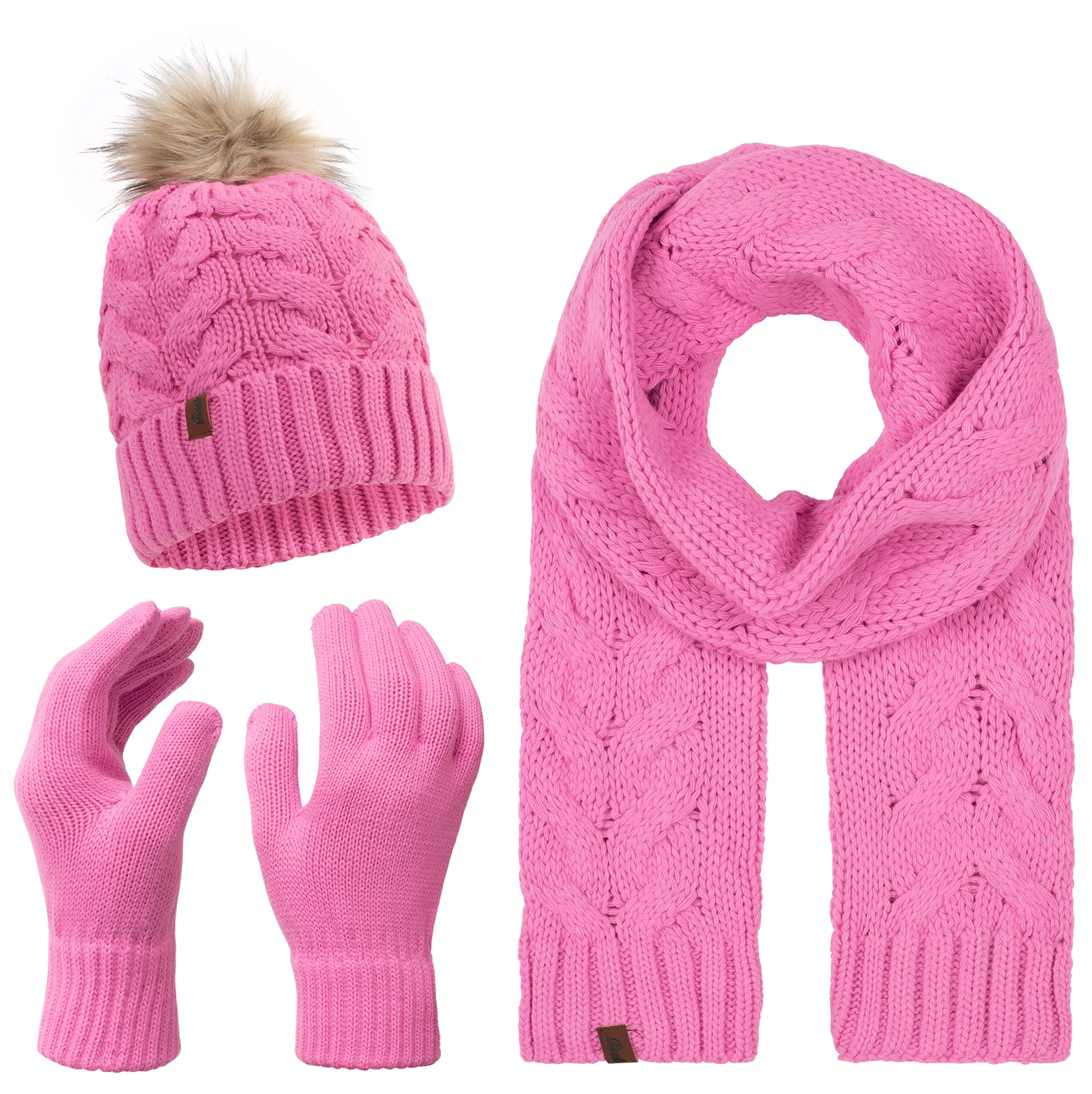 Rock Creek Winter Mütze Schal Handschuh-Set U-101 - Image 6
