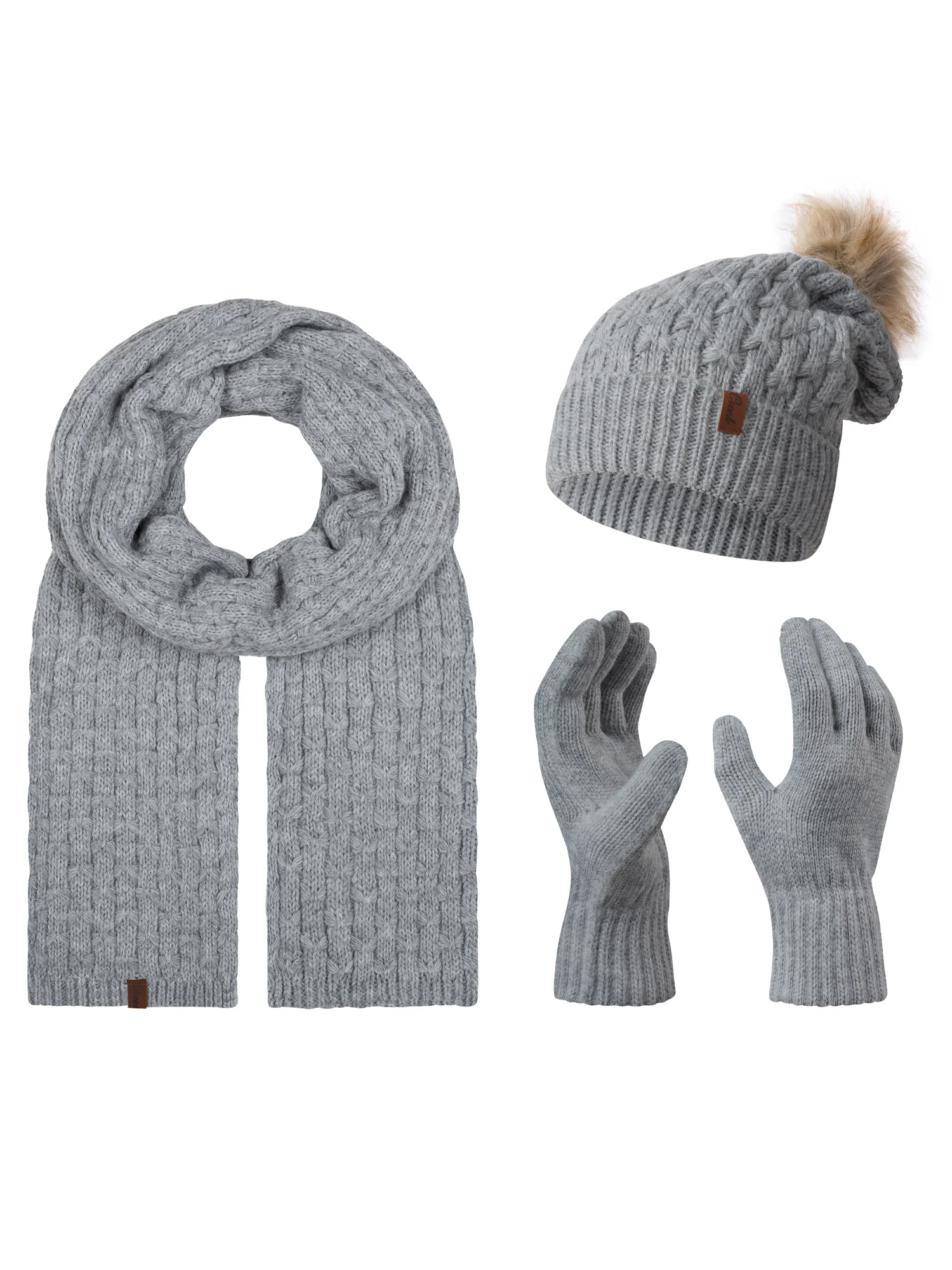 Rock Creek Winter Mütze Schal Handschuh-Set U-102 - Image 3