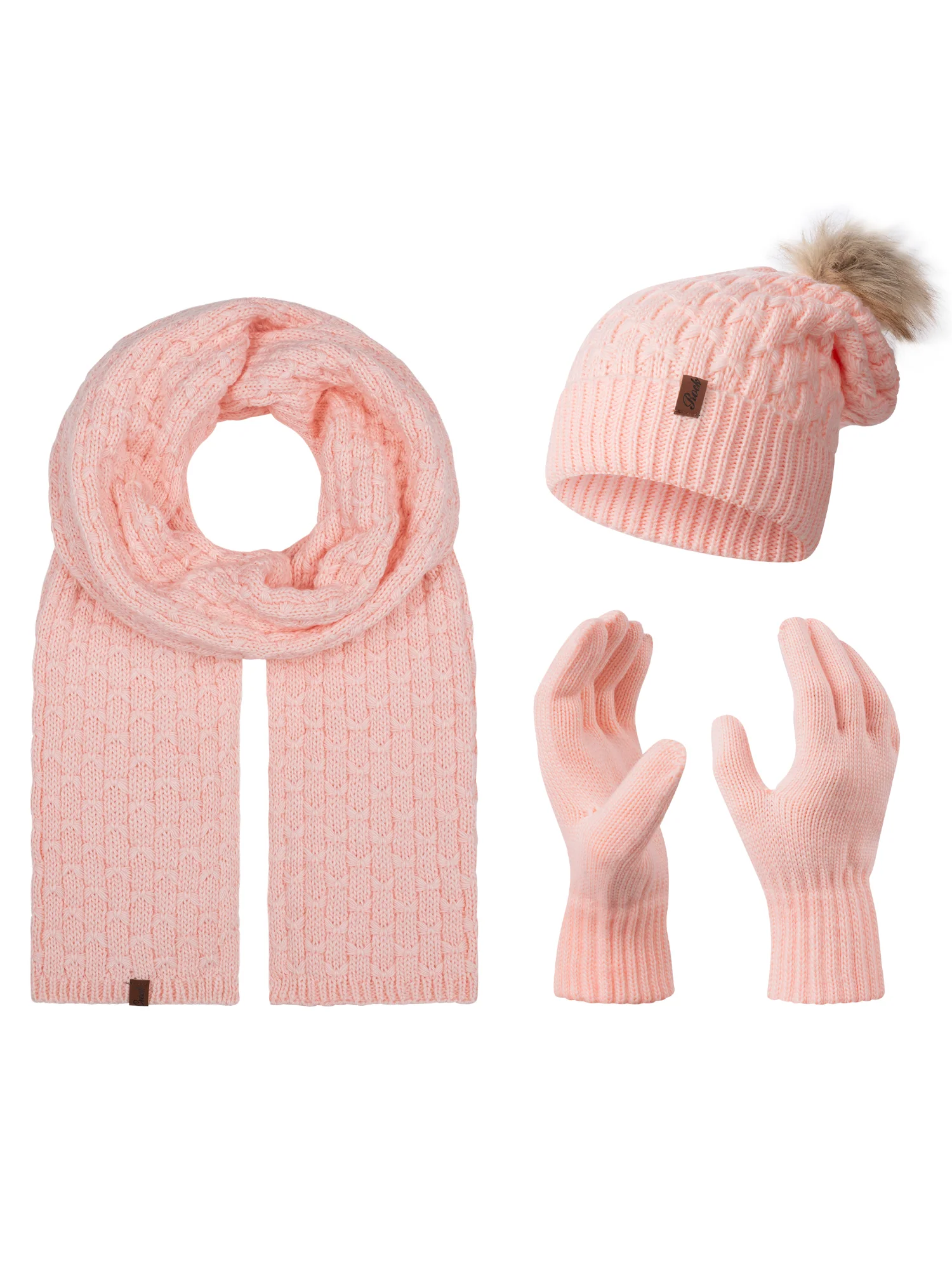 Rock Creek Winter Mütze Schal Handschuh-Set U-102 - Image 4