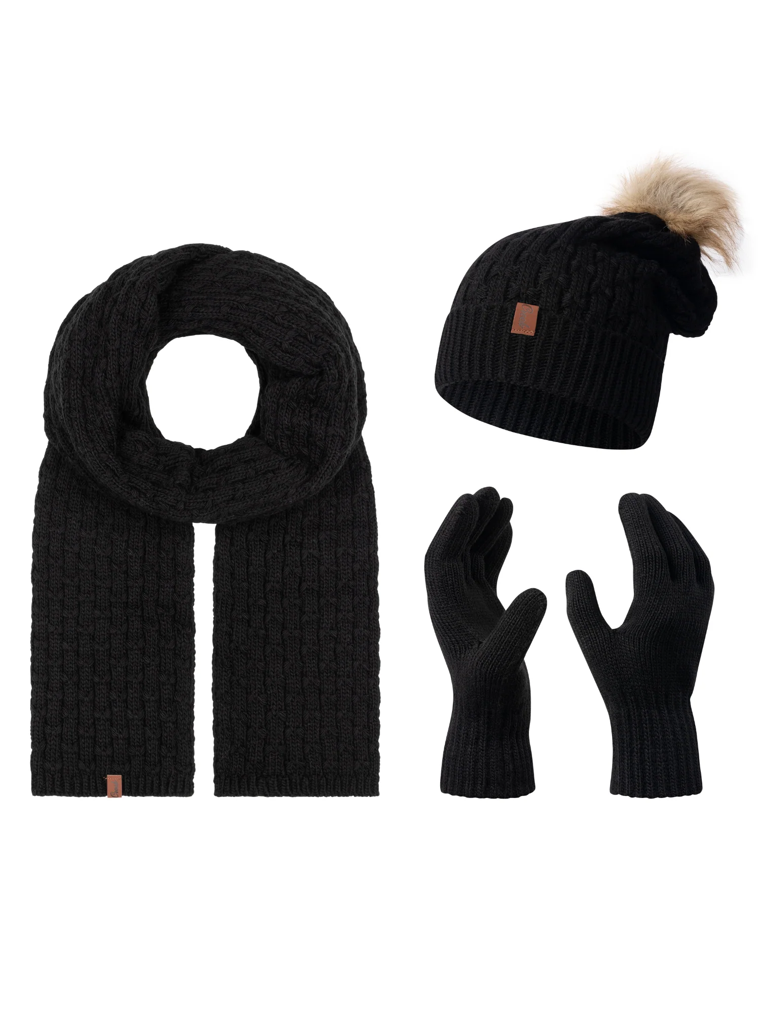 Rock Creek Winter Mütze Schal Handschuh-Set U-102 - Image 5
