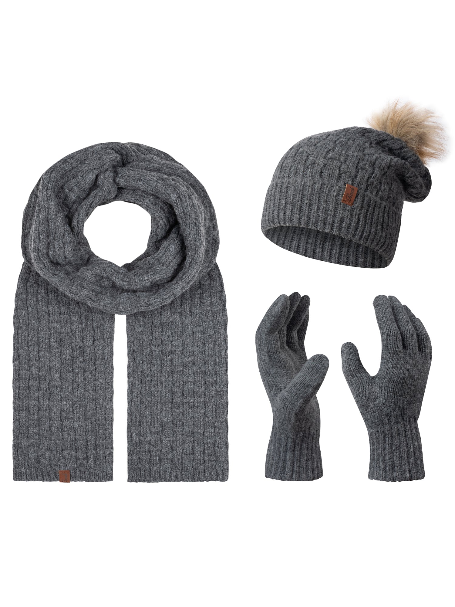 Rock Creek Winter Mütze Schal Handschuh-Set U-102 - Image 6