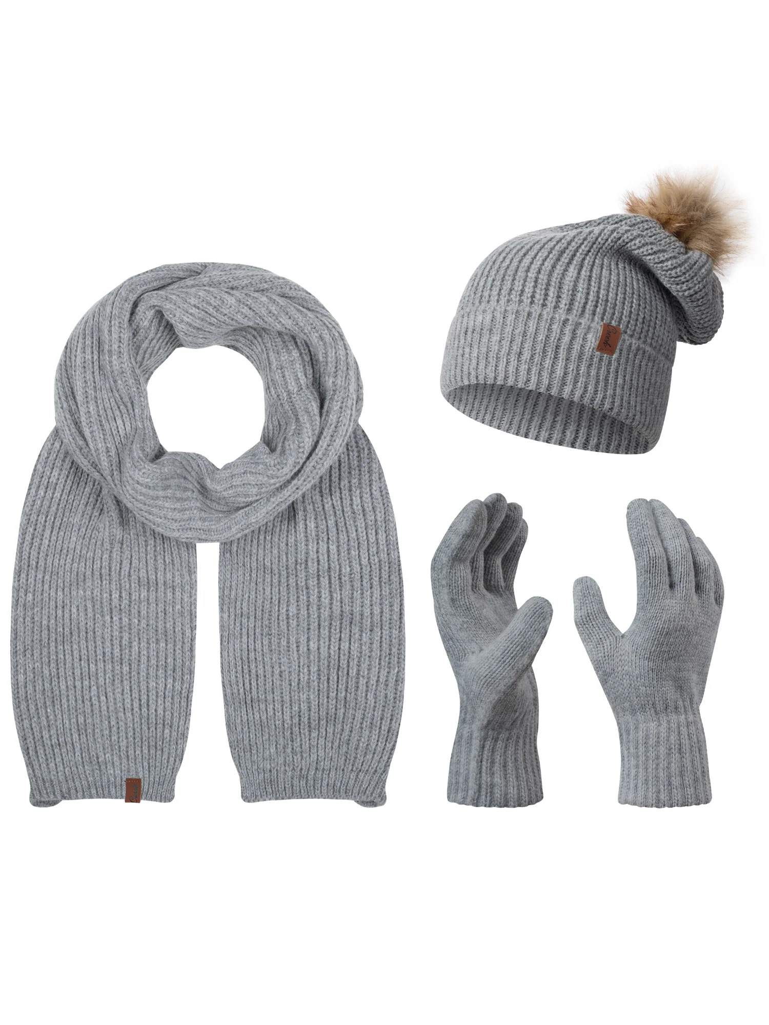 Rock Creek Winter Mütze Schal Handschuh-Set U-103 - Image 2
