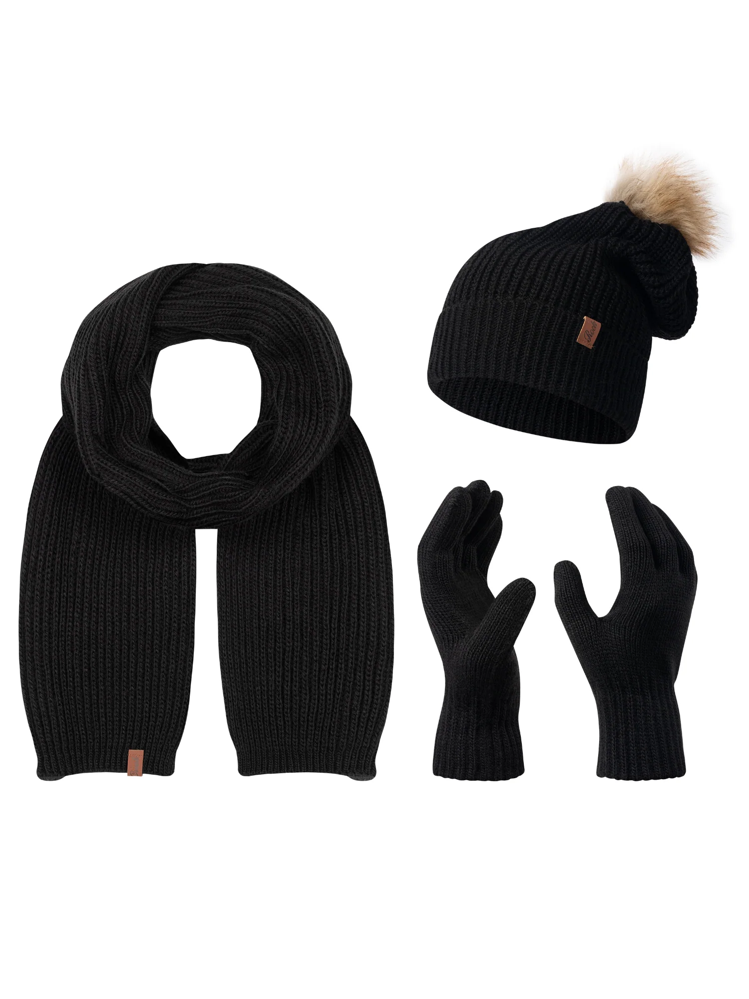 Rock Creek Winter Mütze Schal Handschuh-Set U-103 - Image 4