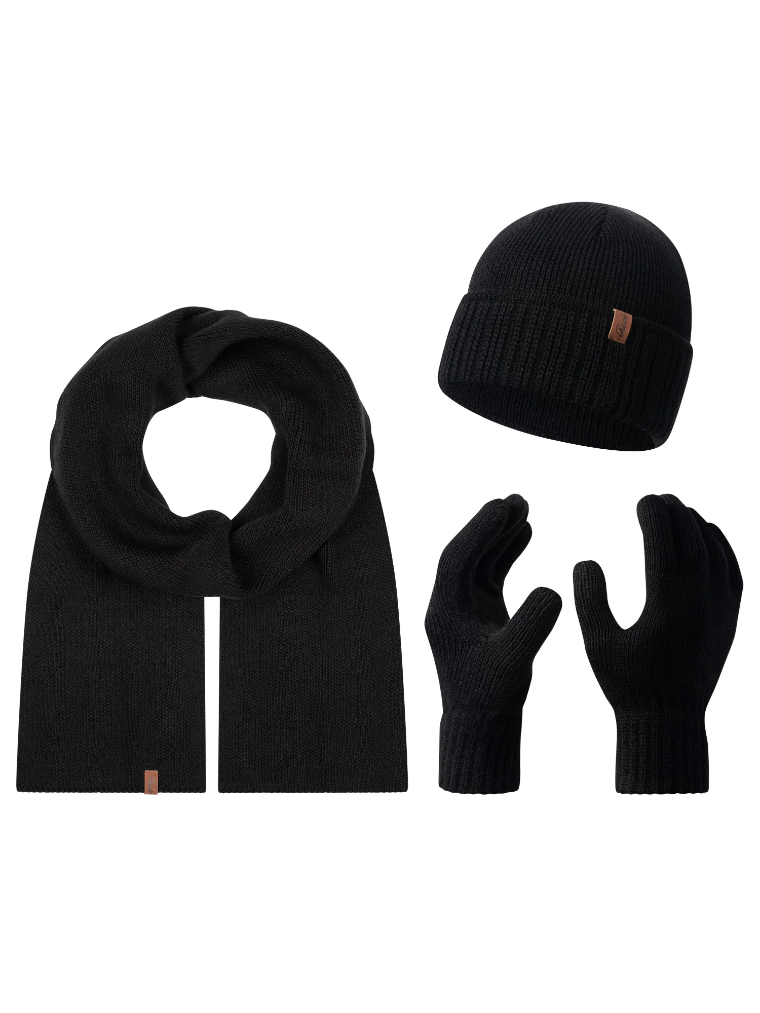 Rock Creek Winter Mütze Schal Handschuh-Set U-104 - Image 5