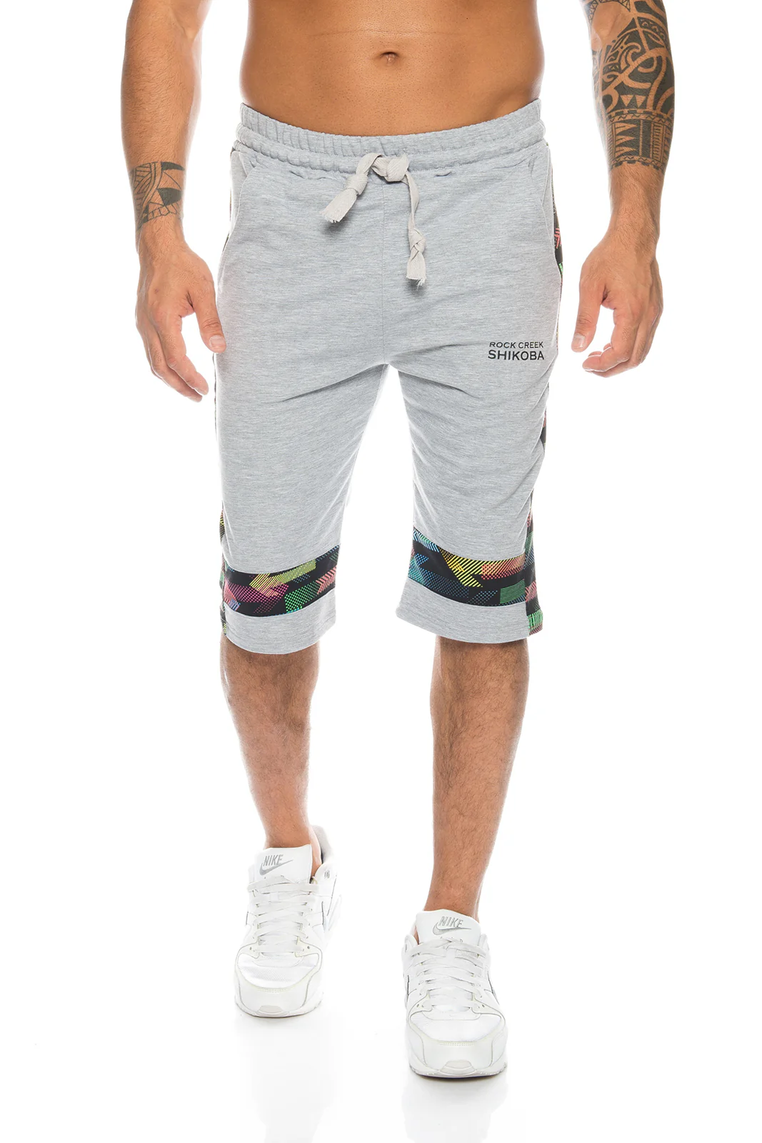 SHIKOBA Herren Shorts Bermuda Hose SH-08 - Image 4