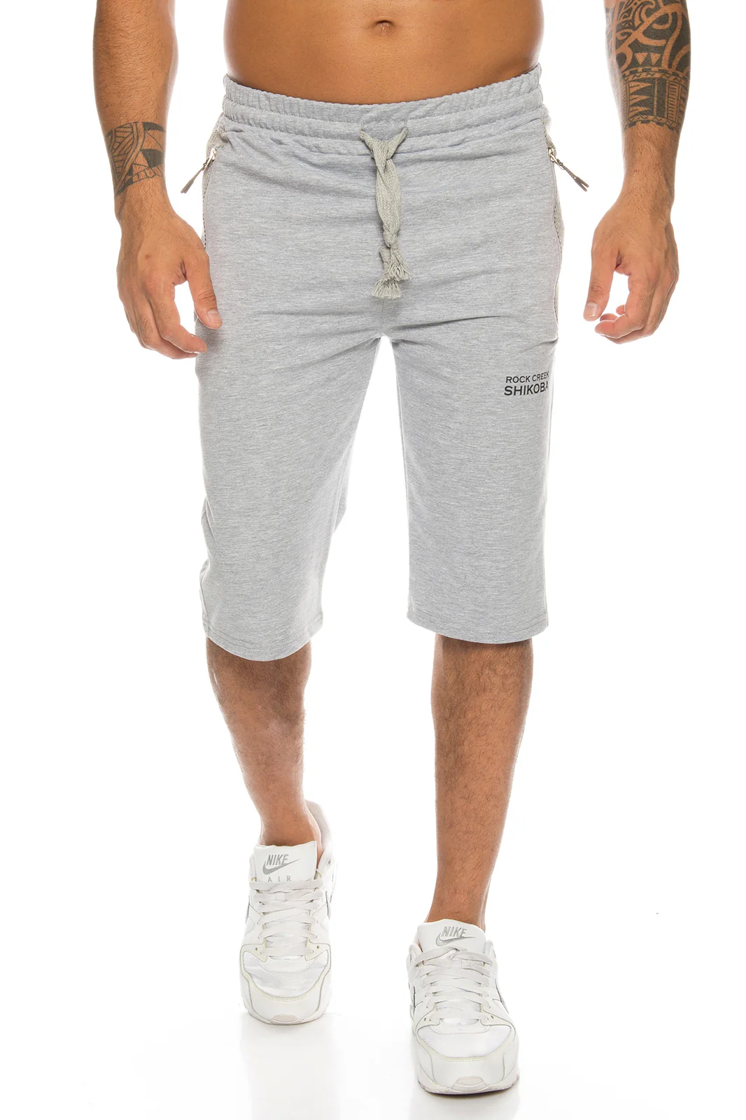 SHIKOBA Herren Sweatshorts Trainingsshorts SH-10