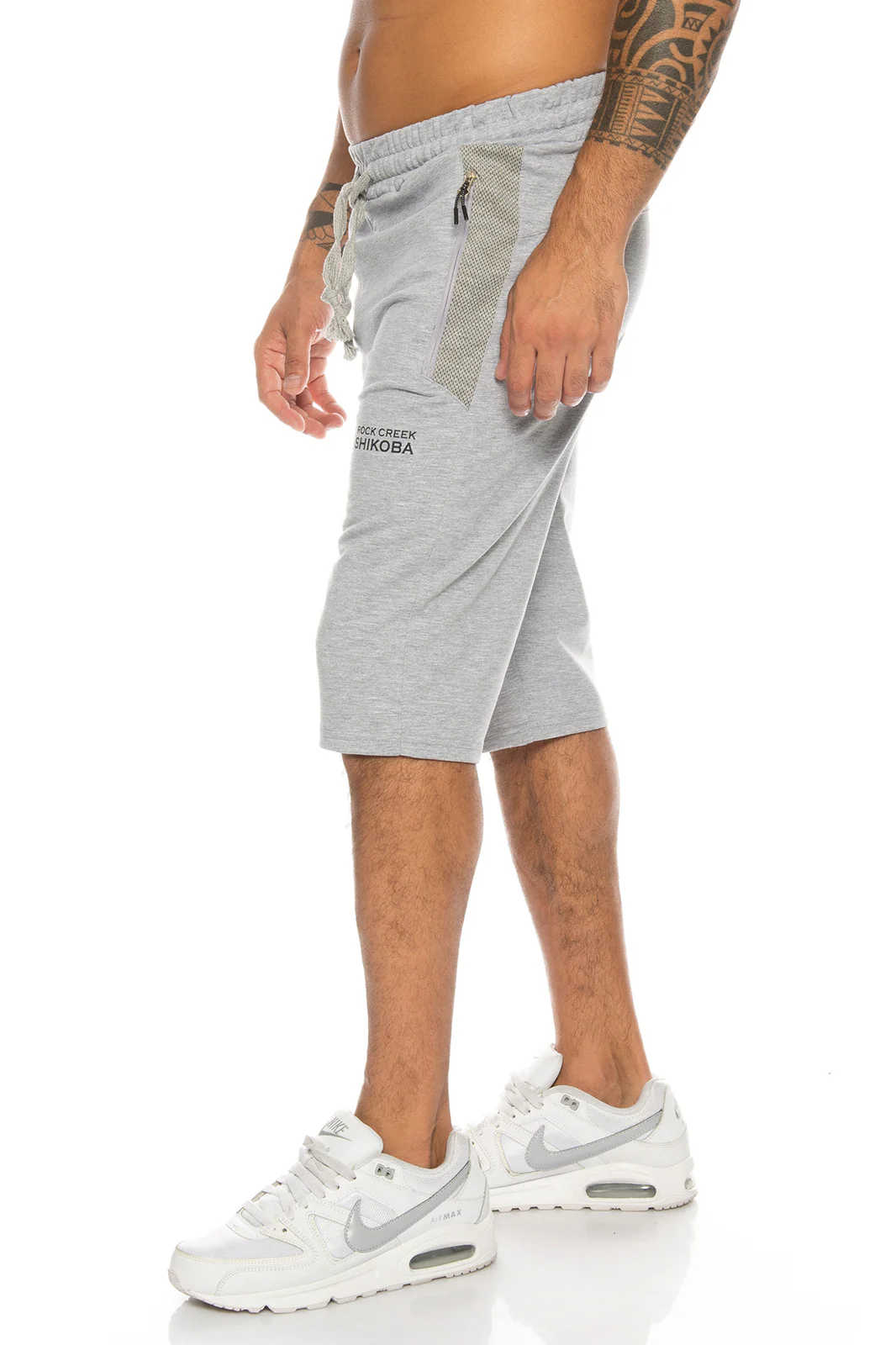 SHIKOBA Herren Sweatshorts Trainingsshorts SH-10 - Image 2