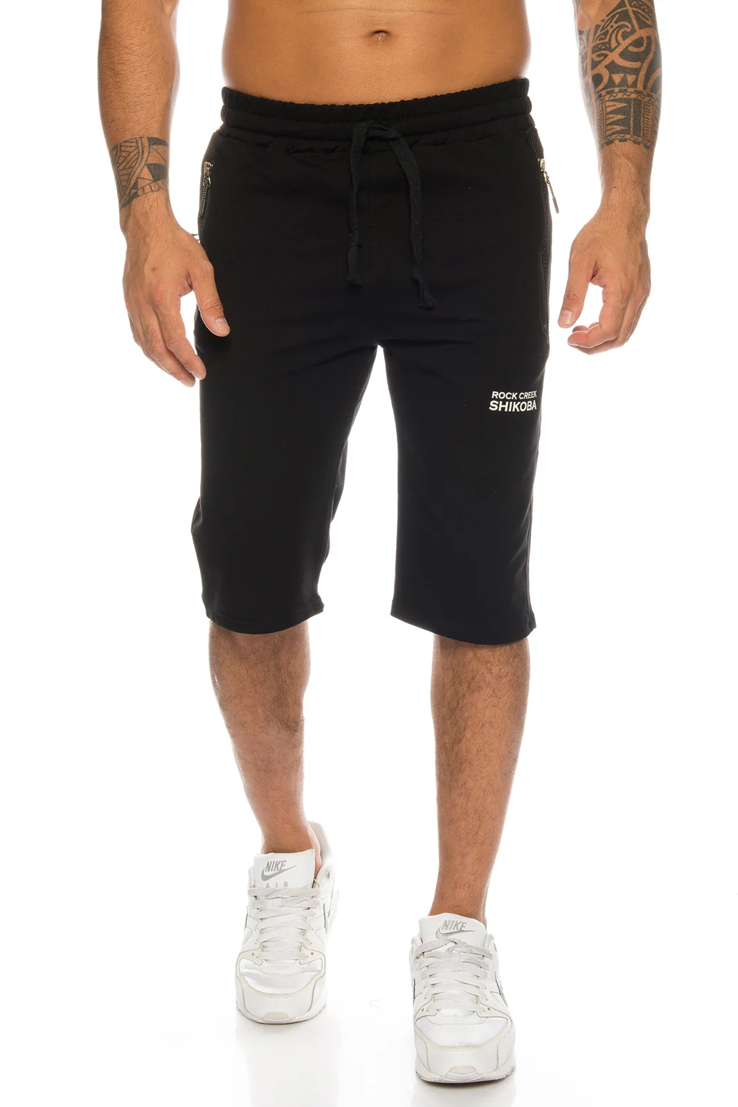 SHIKOBA Herren Sweatshorts Trainingsshorts SH-10 - Image 4
