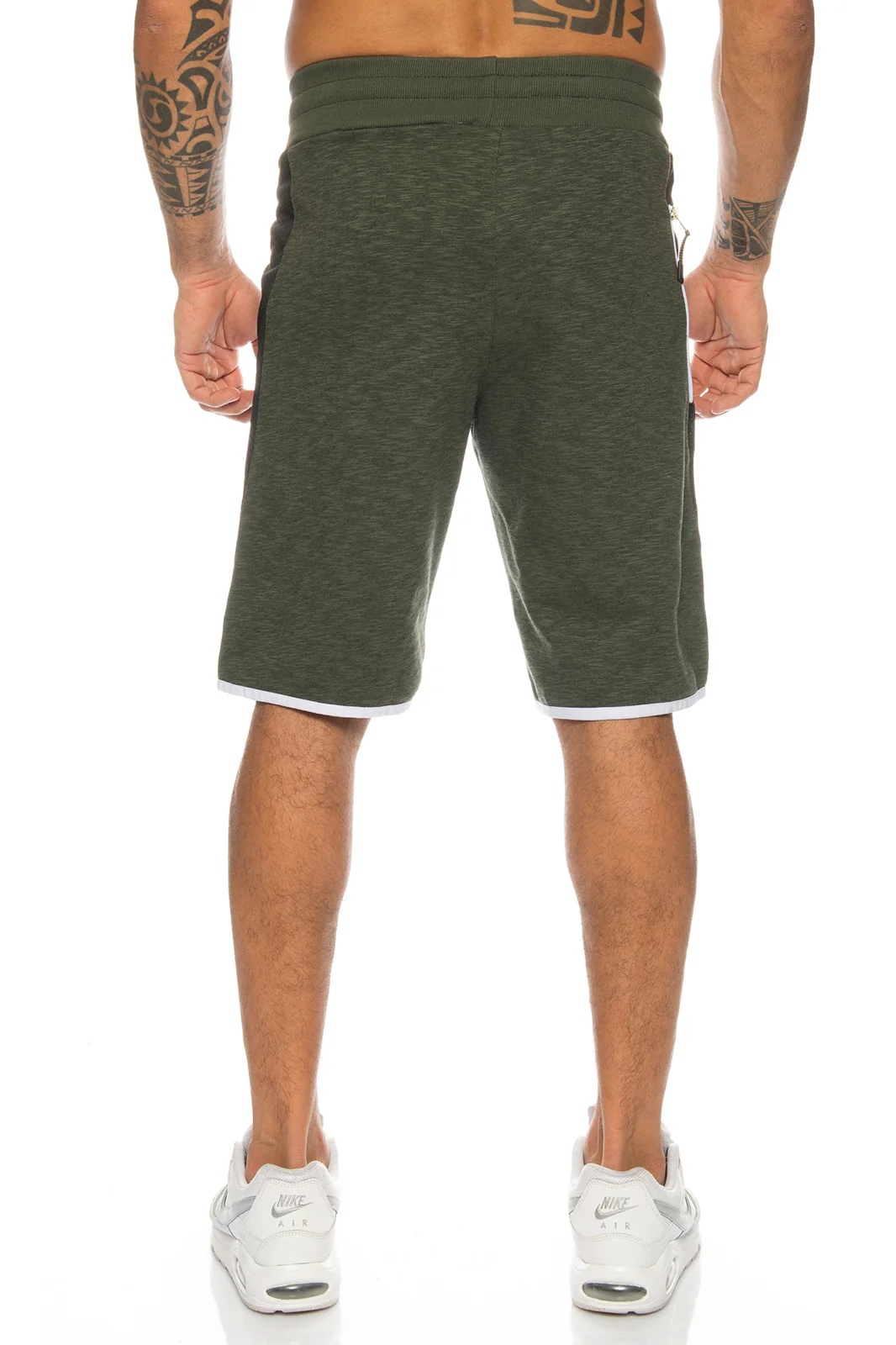 SHIKOBA Herren Sweatshorts Trainingsshorts SH-13 - Image 12