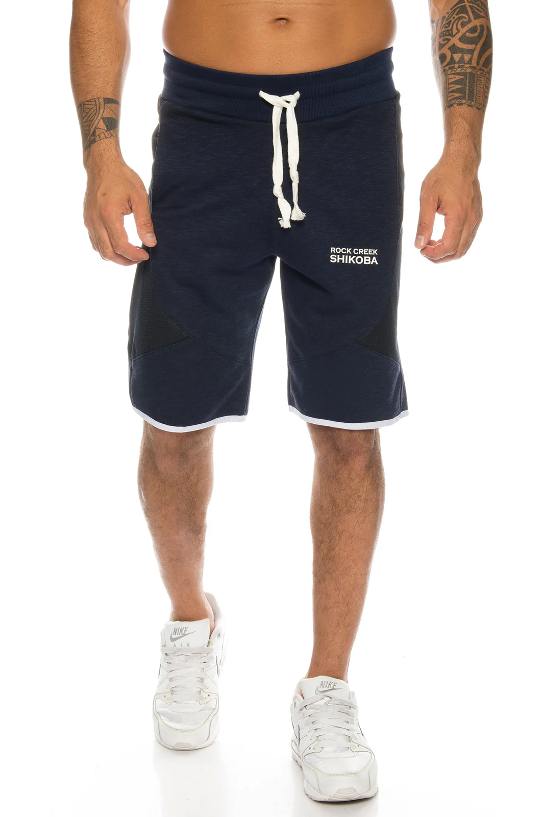 SHIKOBA Herren Sweatshorts Trainingsshorts SH-13 - Image 13