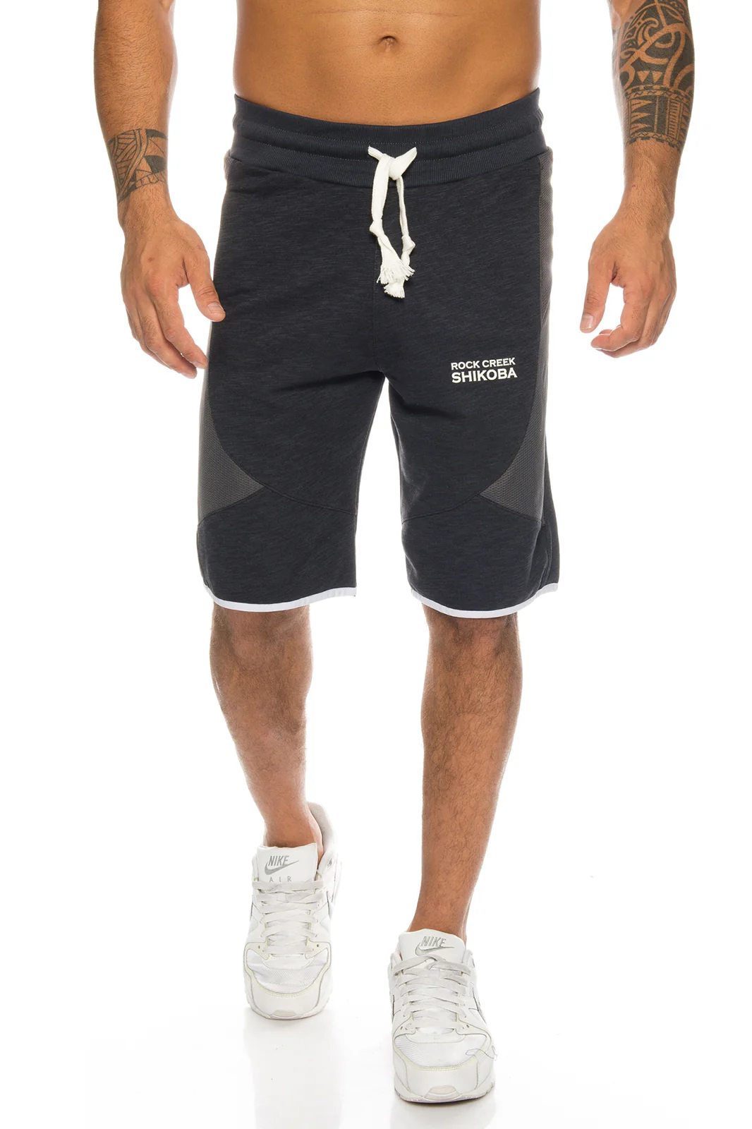 SHIKOBA Herren Sweatshorts Trainingsshorts SH-13 - Image 4
