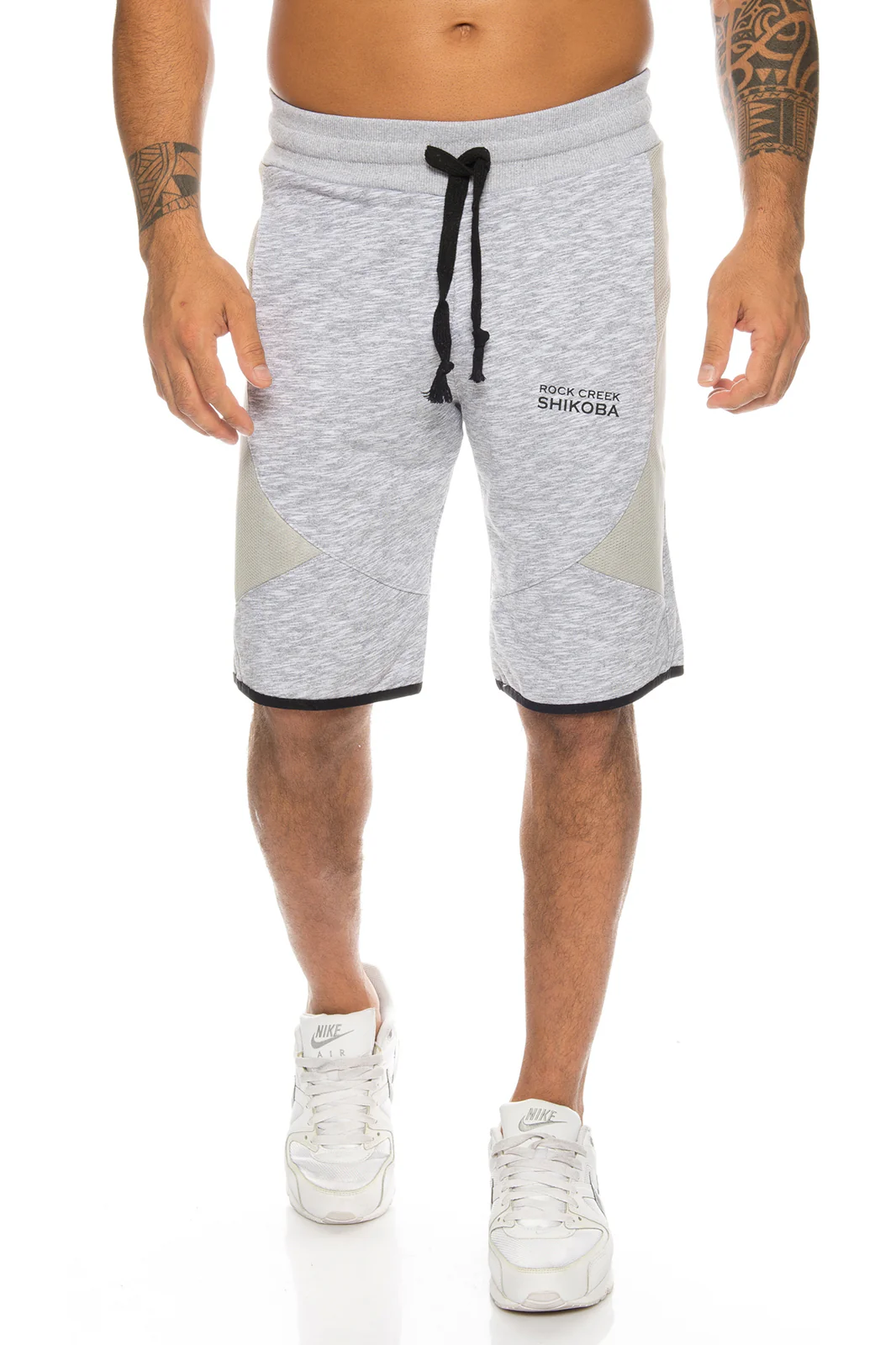 SHIKOBA Herren Sweatshorts Trainingsshorts SH-13 - Image 7