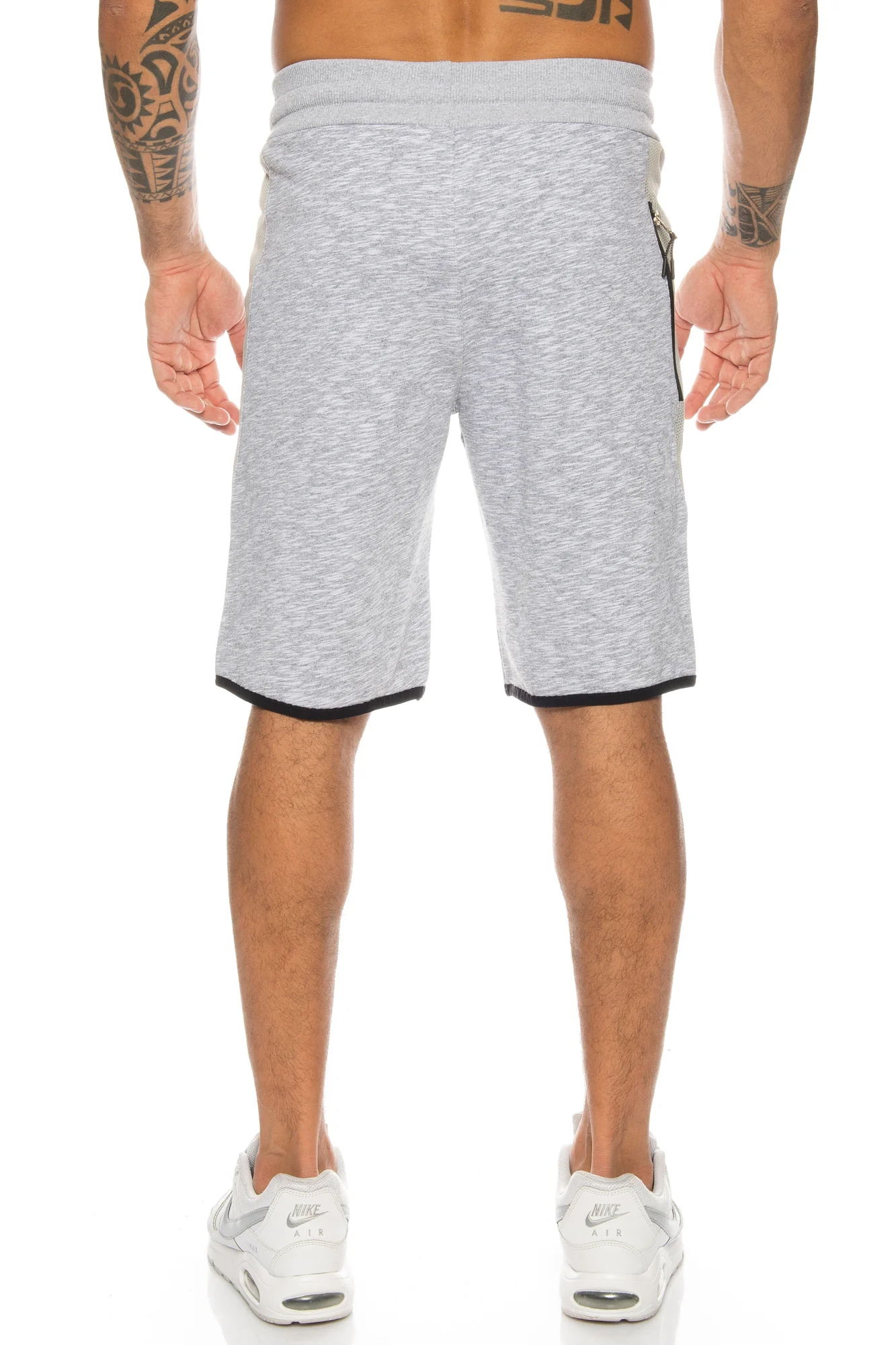 SHIKOBA Herren Sweatshorts Trainingsshorts SH-13 - Image 9
